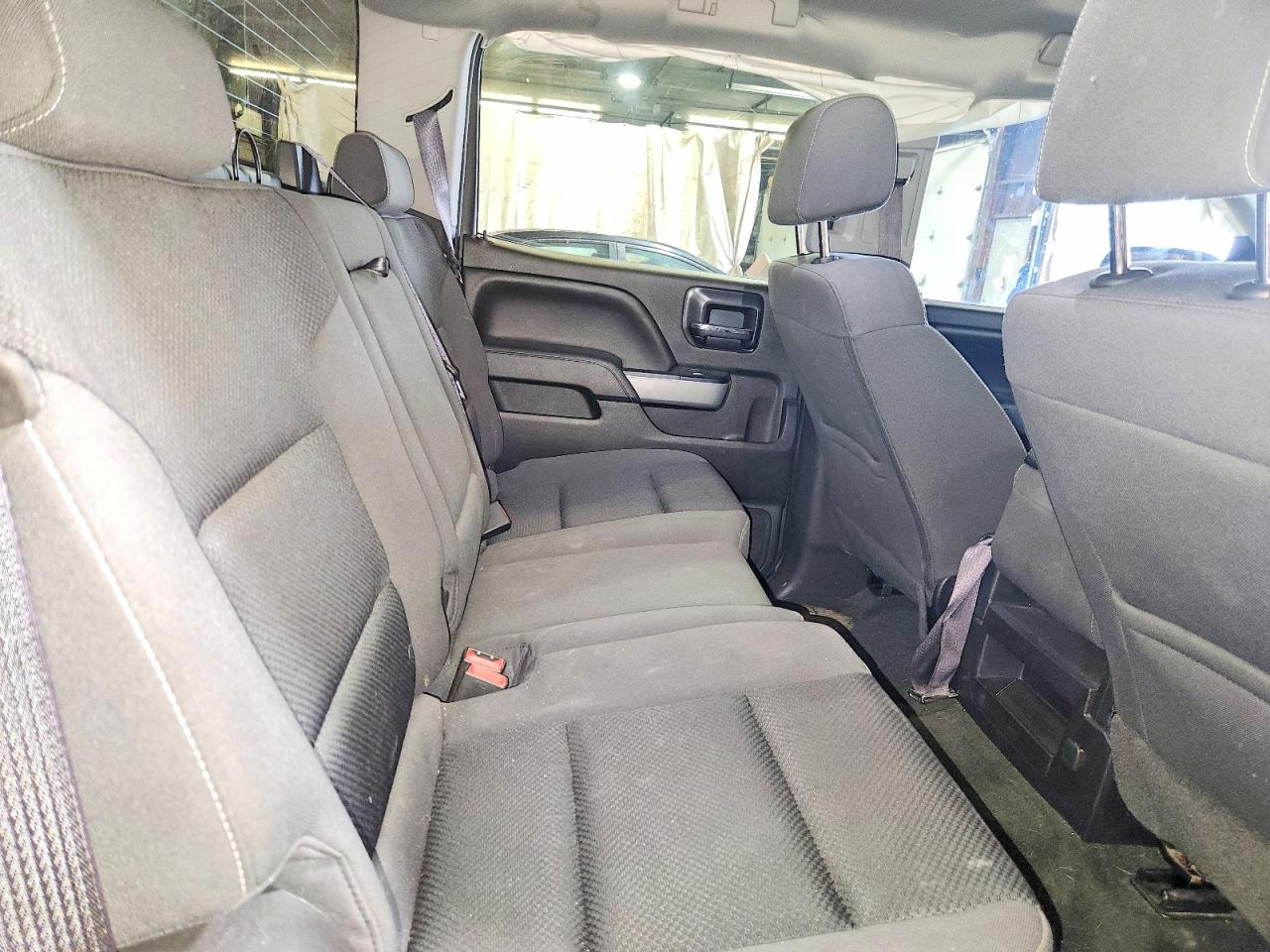 2016 Chevrolet Silverado K1500 Lt Черный vin: 3GCUKREC9GG165859