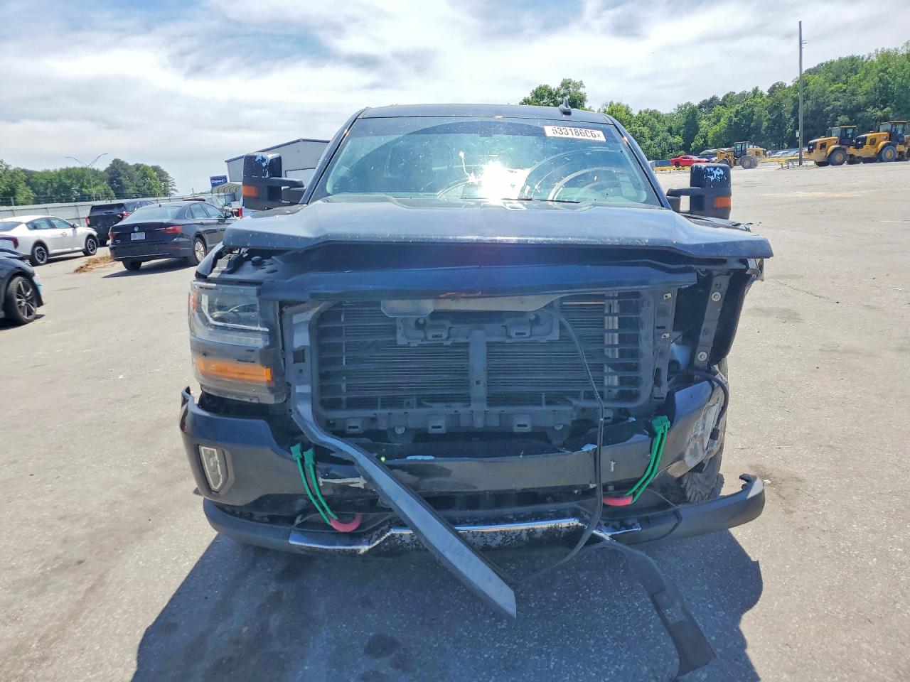 2017 Chevrolet Silverado K1500 Lt Black vin: 3GCUKREC9HG162445