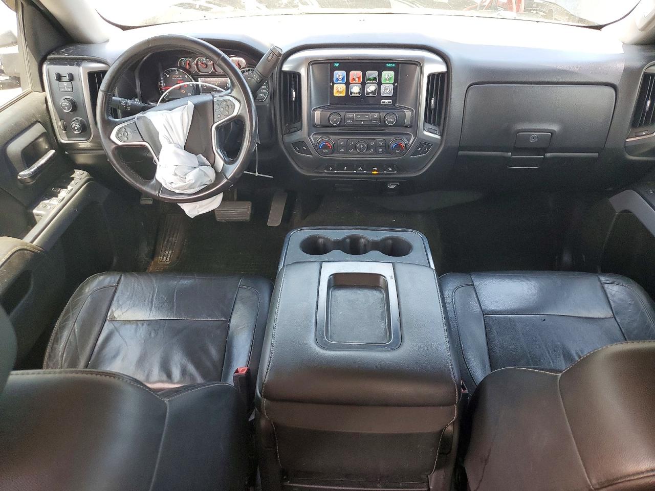 2017 Chevrolet Silverado K1500 Lt Black vin: 3GCUKREC9HG162445