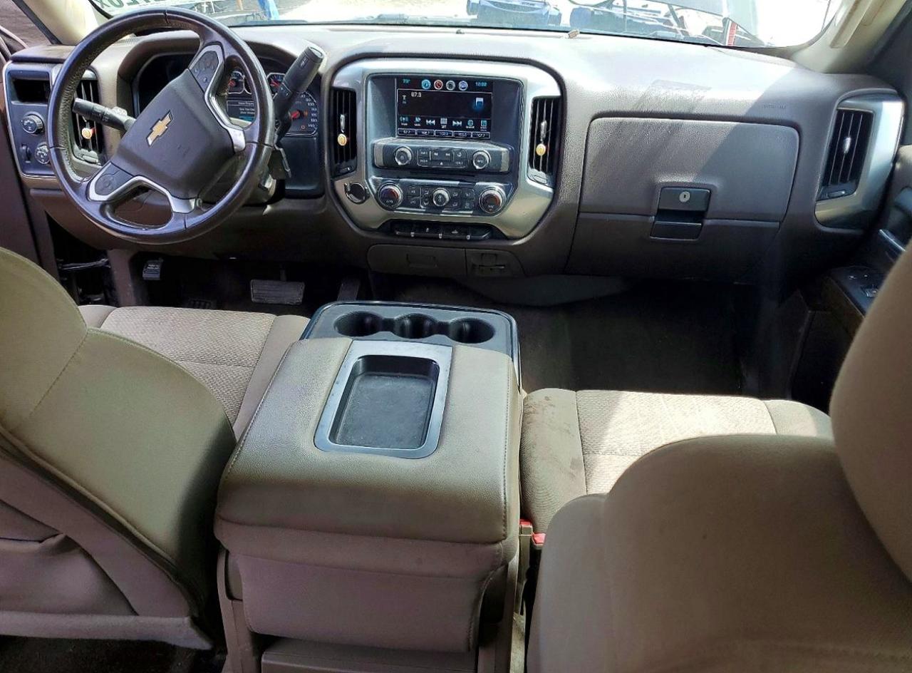 2018 Chevrolet Silverado K1500 Lt Черный vin: 3GCUKREC9JG359444