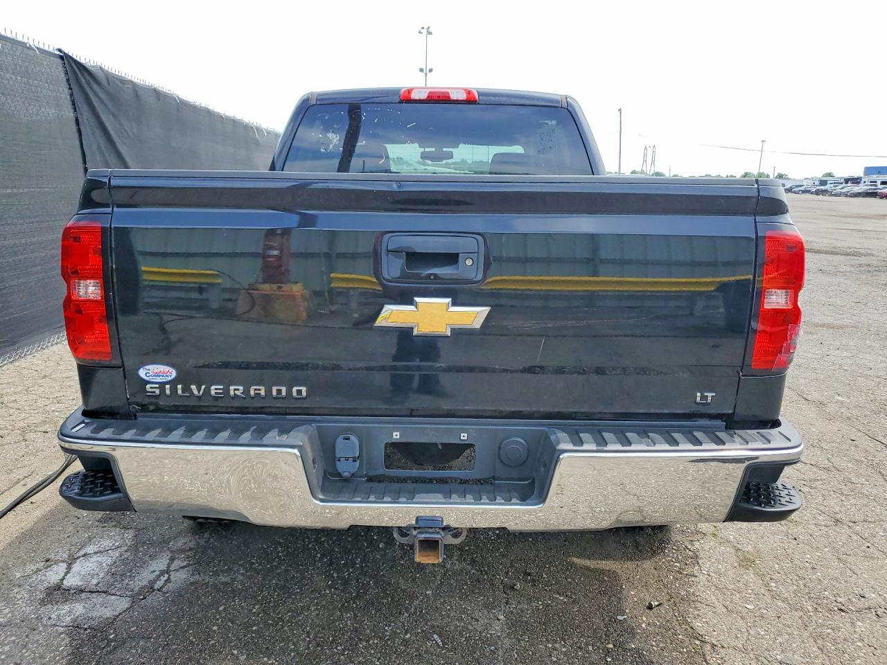 2018 Chevrolet Silverado K1500 Lt Черный vin: 3GCUKREC9JG359444