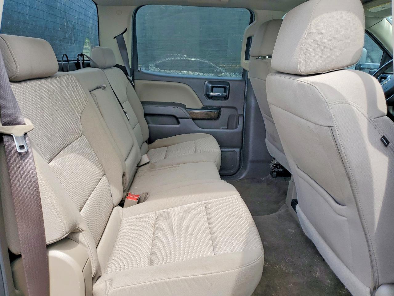 2018 Chevrolet Silverado K1500 Lt Черный vin: 3GCUKREC9JG359444