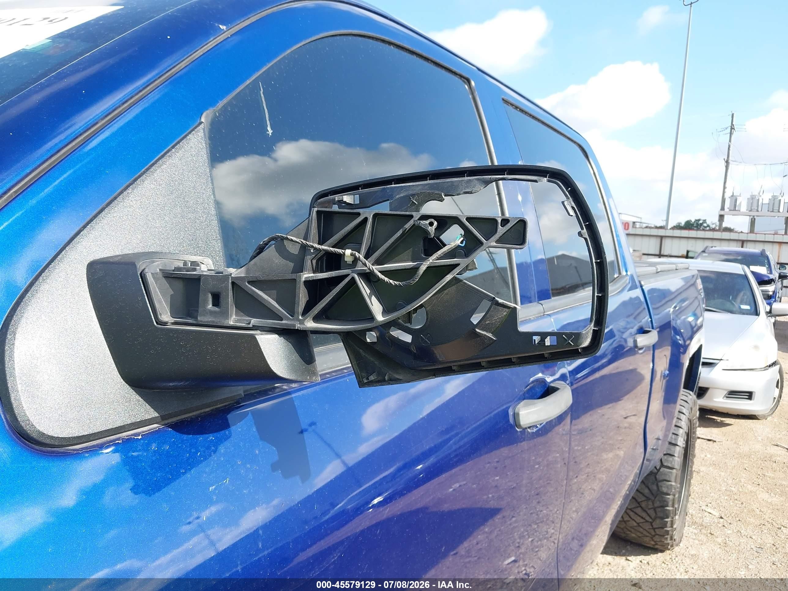 2014 Chevrolet Silverado 1500 Lt Blue vin: 3GCUKRECXEG108289