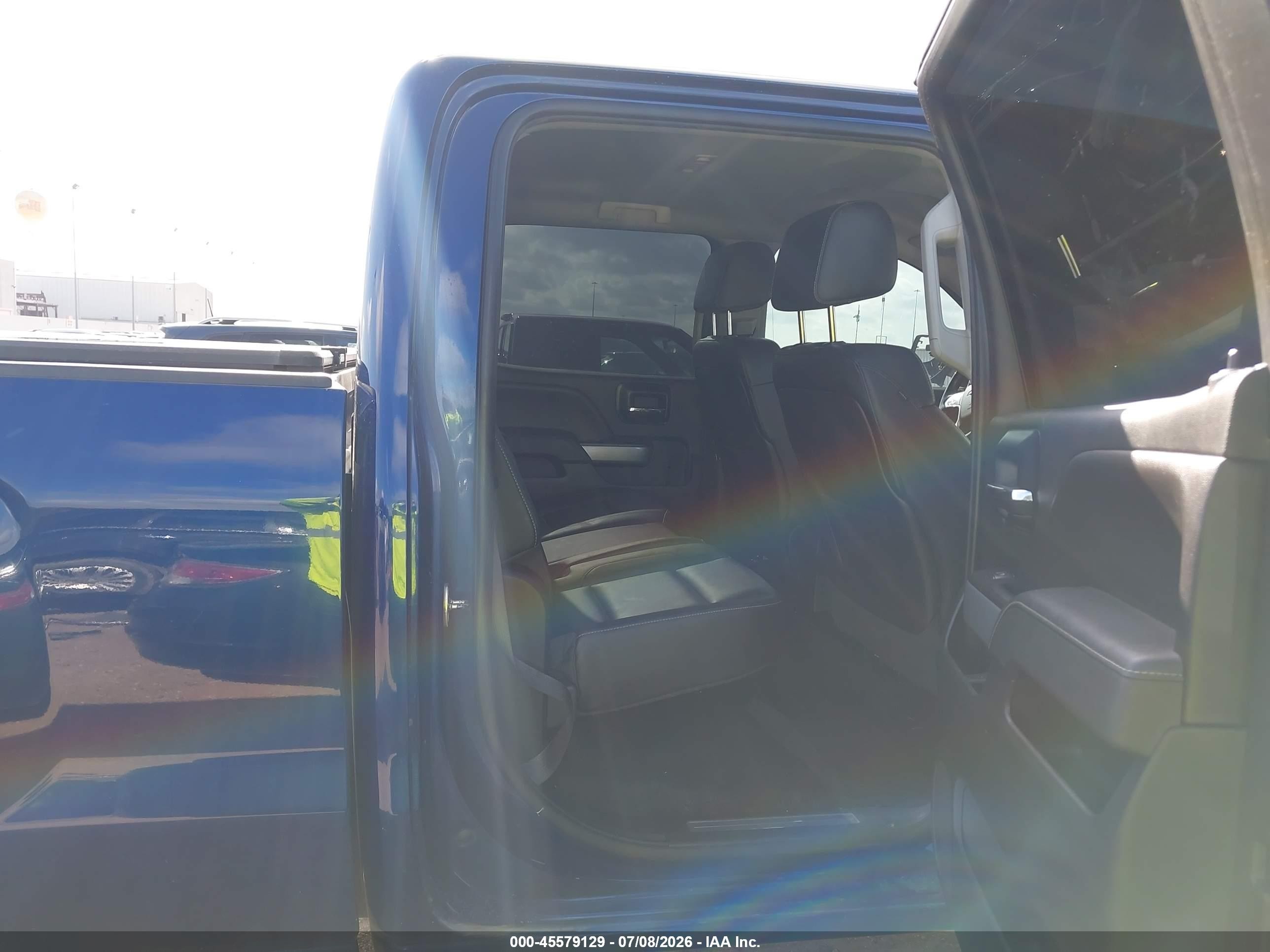 2014 Chevrolet Silverado 1500 Lt Blue vin: 3GCUKRECXEG108289