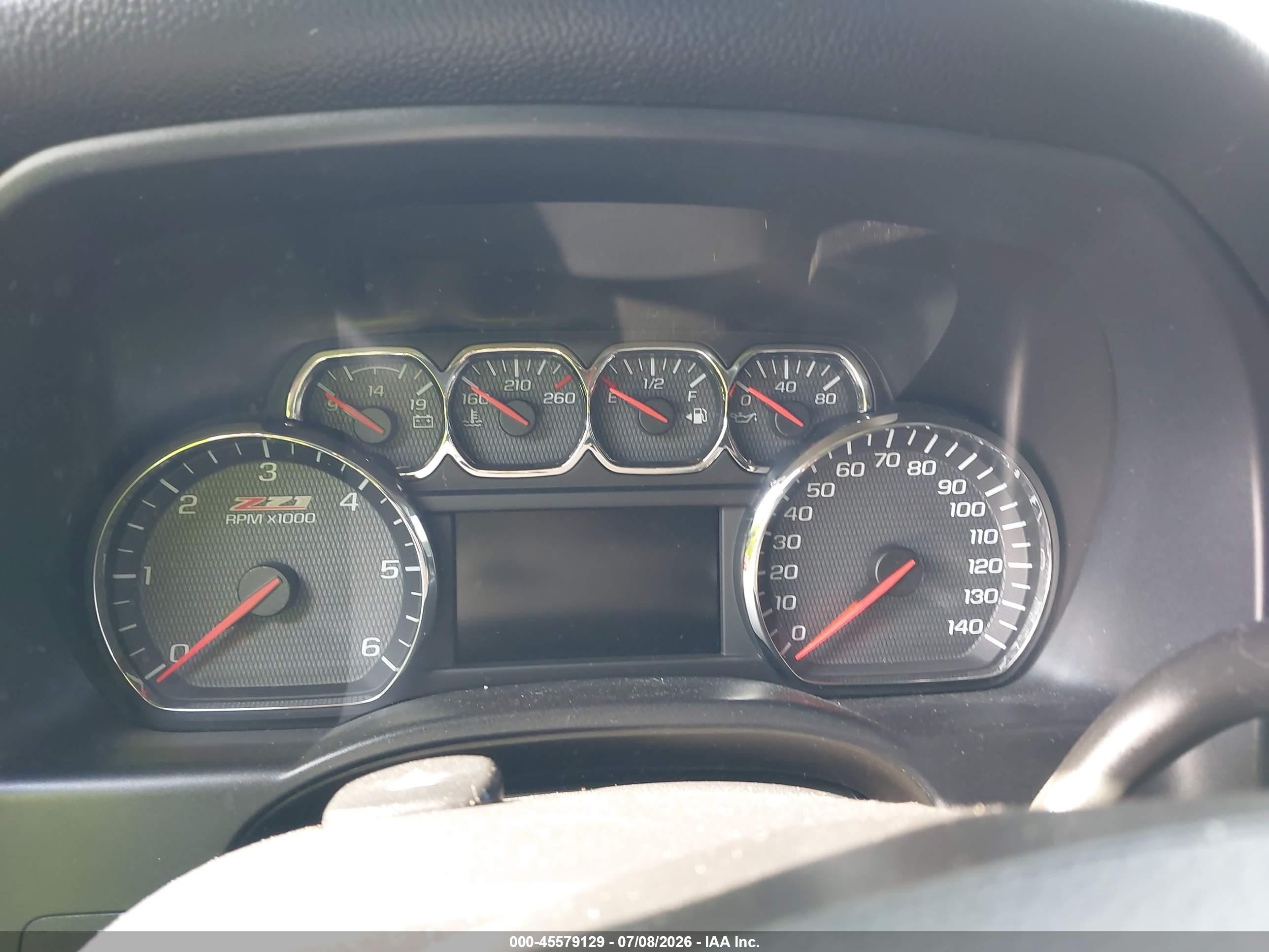 2014 Chevrolet Silverado 1500 Lt Blue vin: 3GCUKRECXEG108289