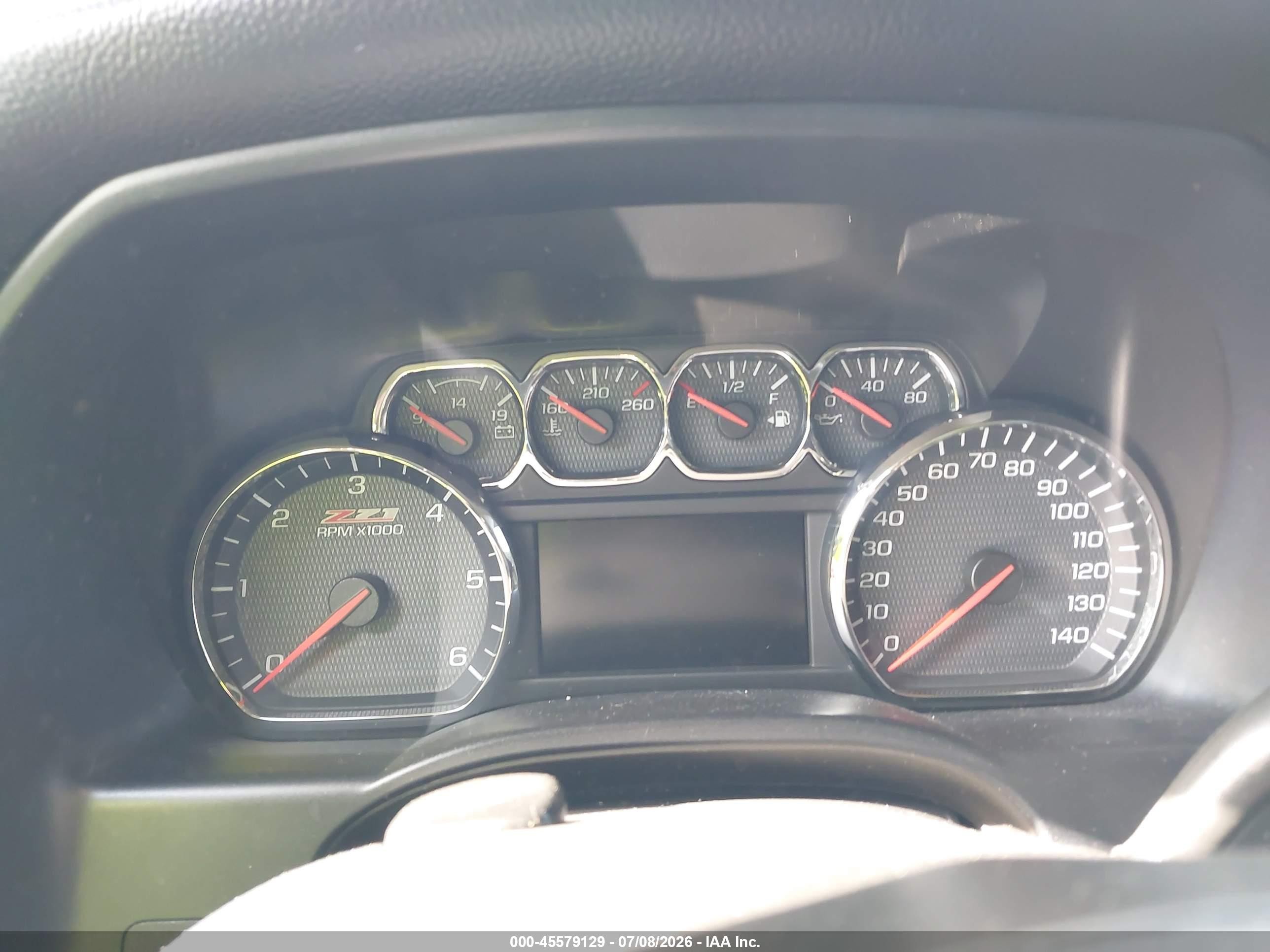 2014 Chevrolet Silverado 1500 Lt Blue vin: 3GCUKRECXEG108289