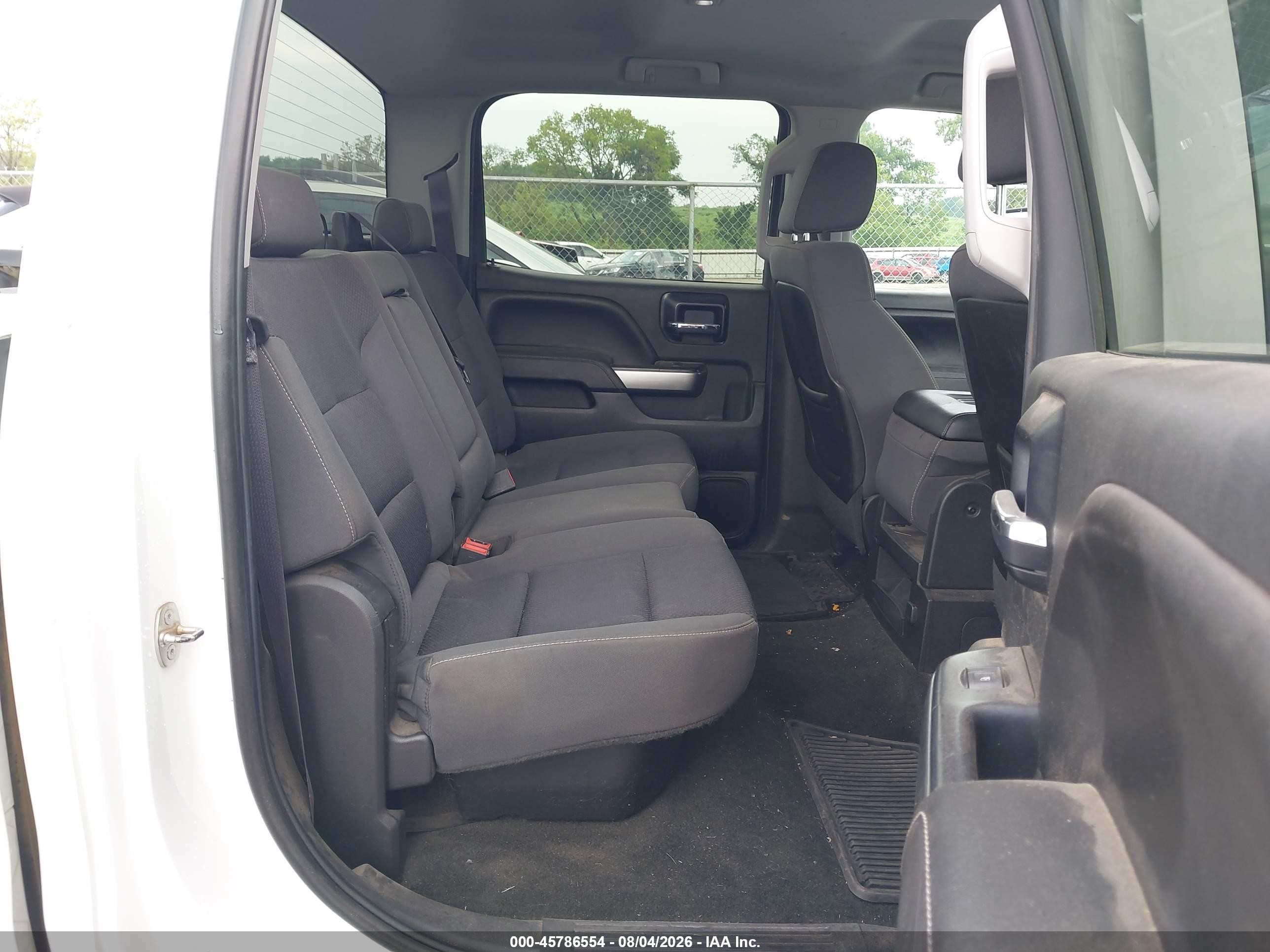 2014 Chevrolet Silverado 1500 Lt Белый vin: 3GCUKRECXEG161462
