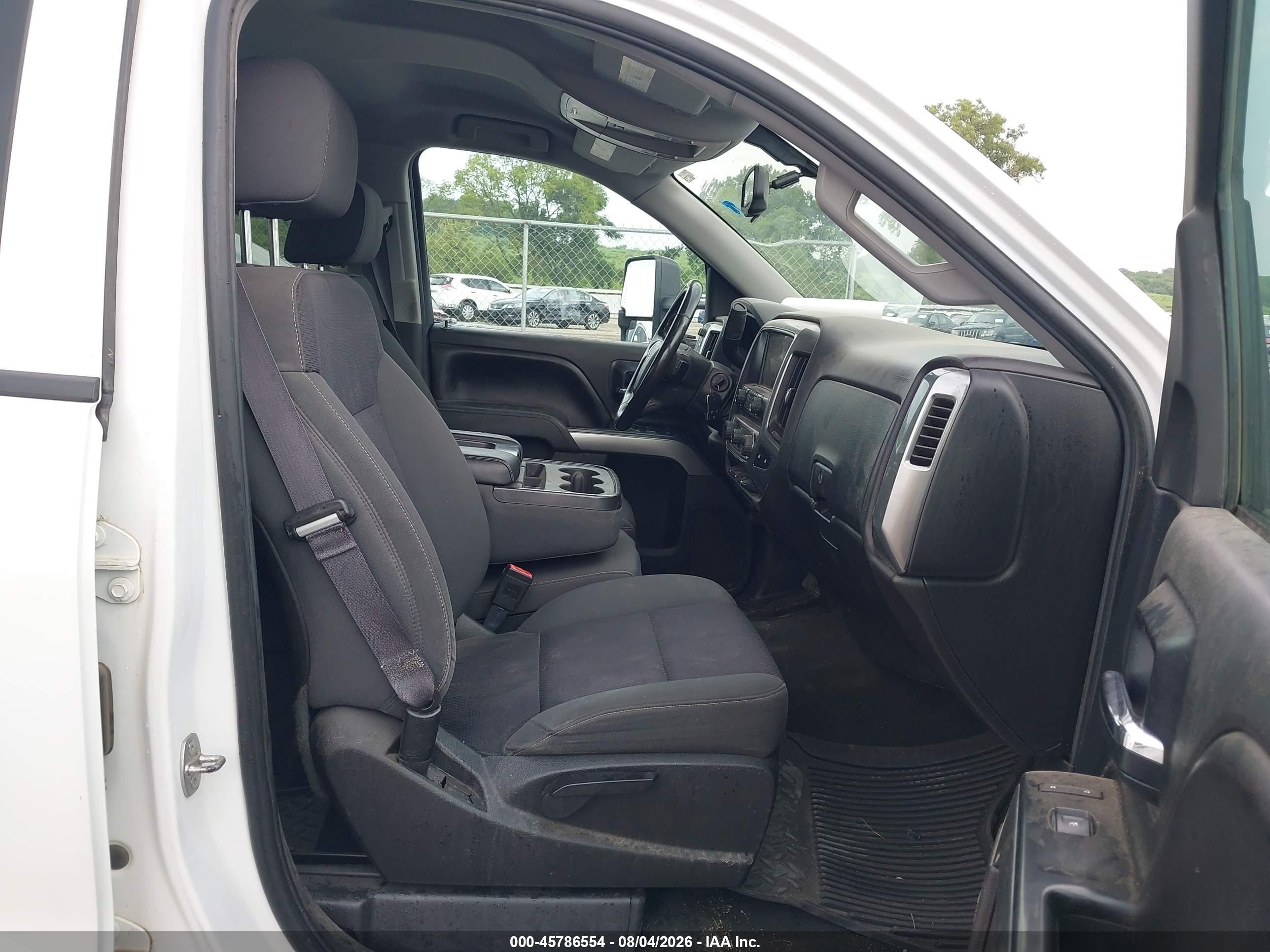 2014 Chevrolet Silverado 1500 Lt Белый vin: 3GCUKRECXEG161462