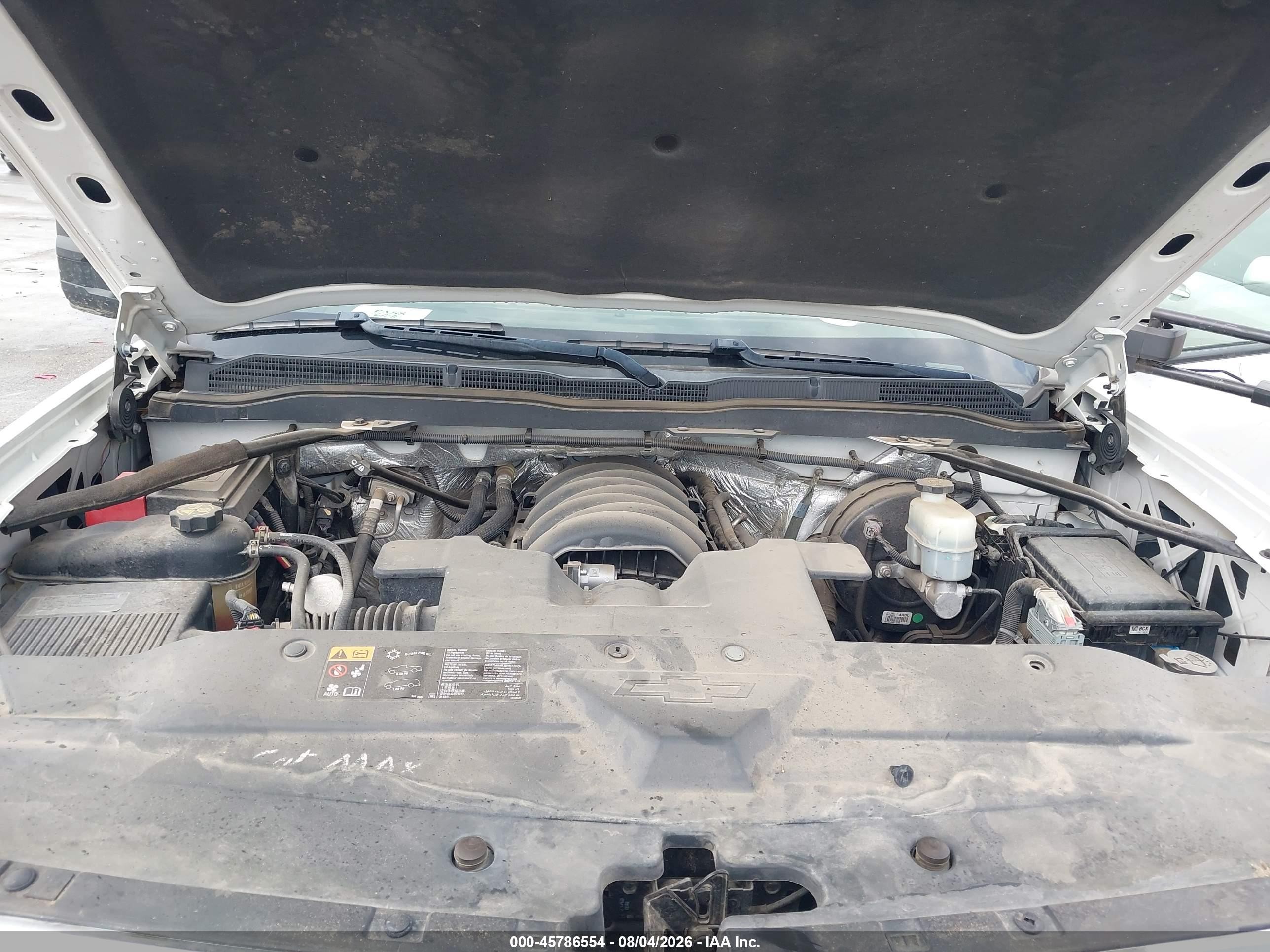 2014 Chevrolet Silverado 1500 Lt Белый vin: 3GCUKRECXEG161462