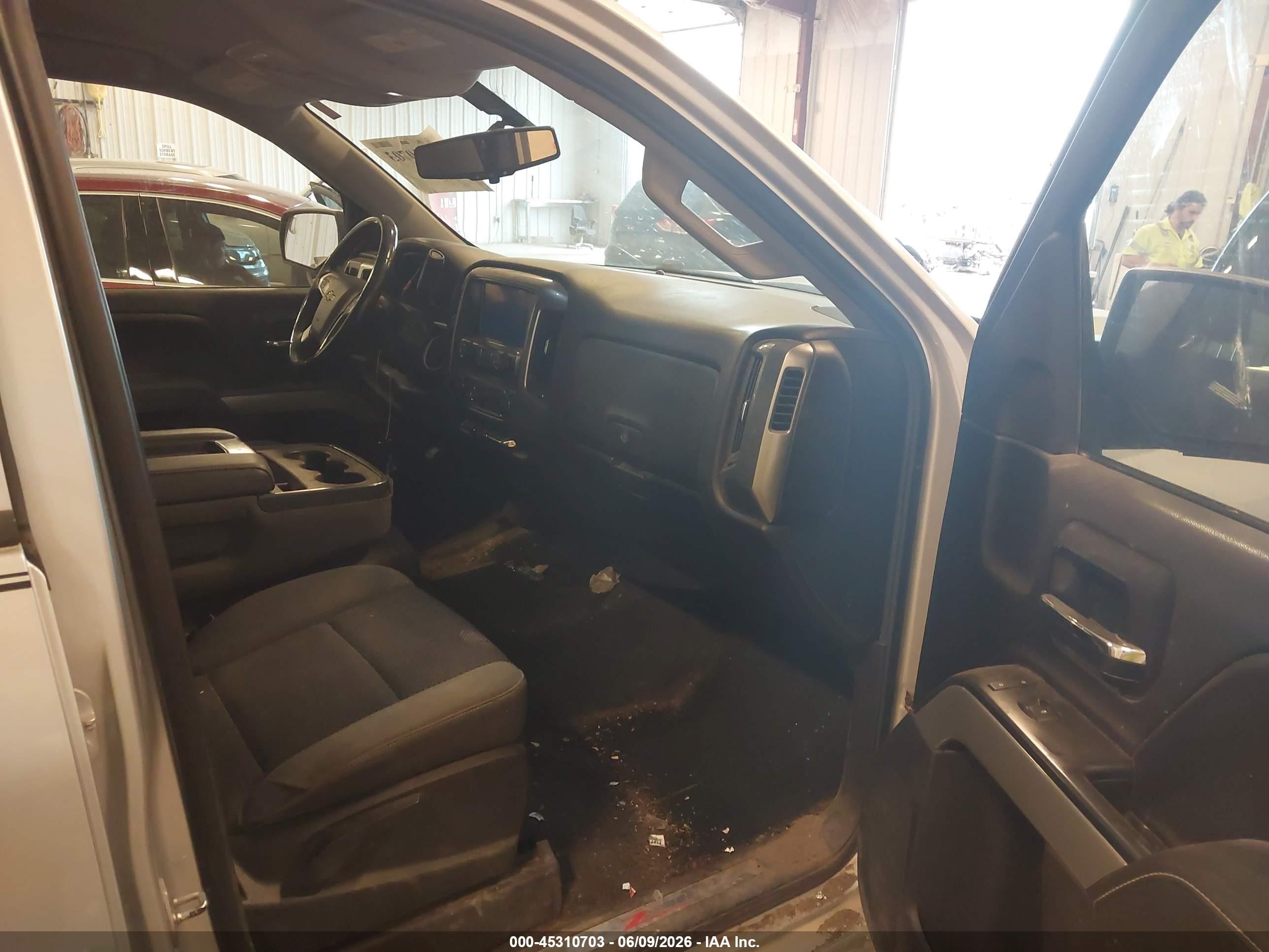 2014 Chevrolet Silverado 1500 Lt Серебряный vin: 3GCUKRECXEG167536