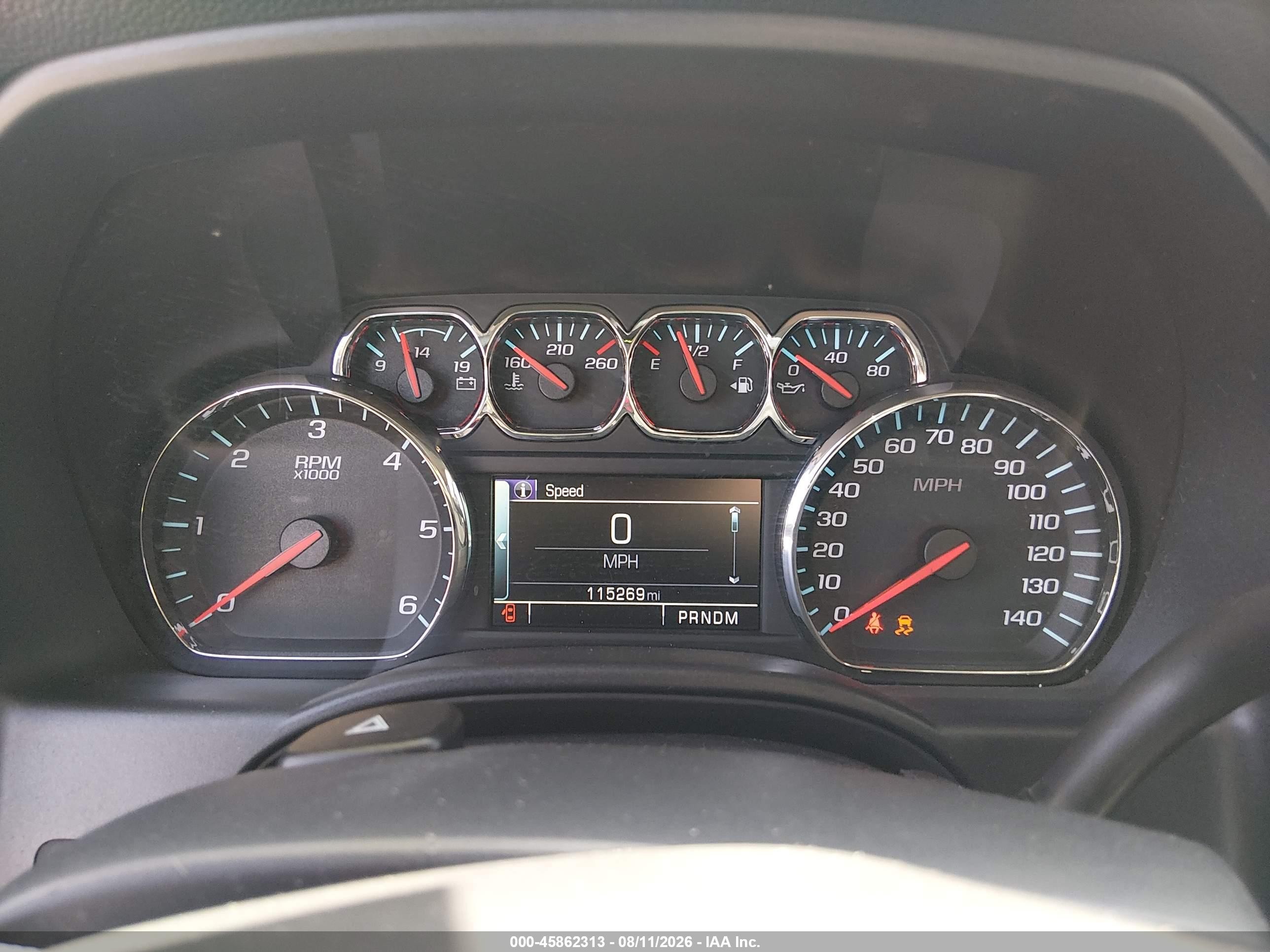 2014 Chevrolet Silverado 1500 Lt Brown vin: 3GCUKRECXEG234443