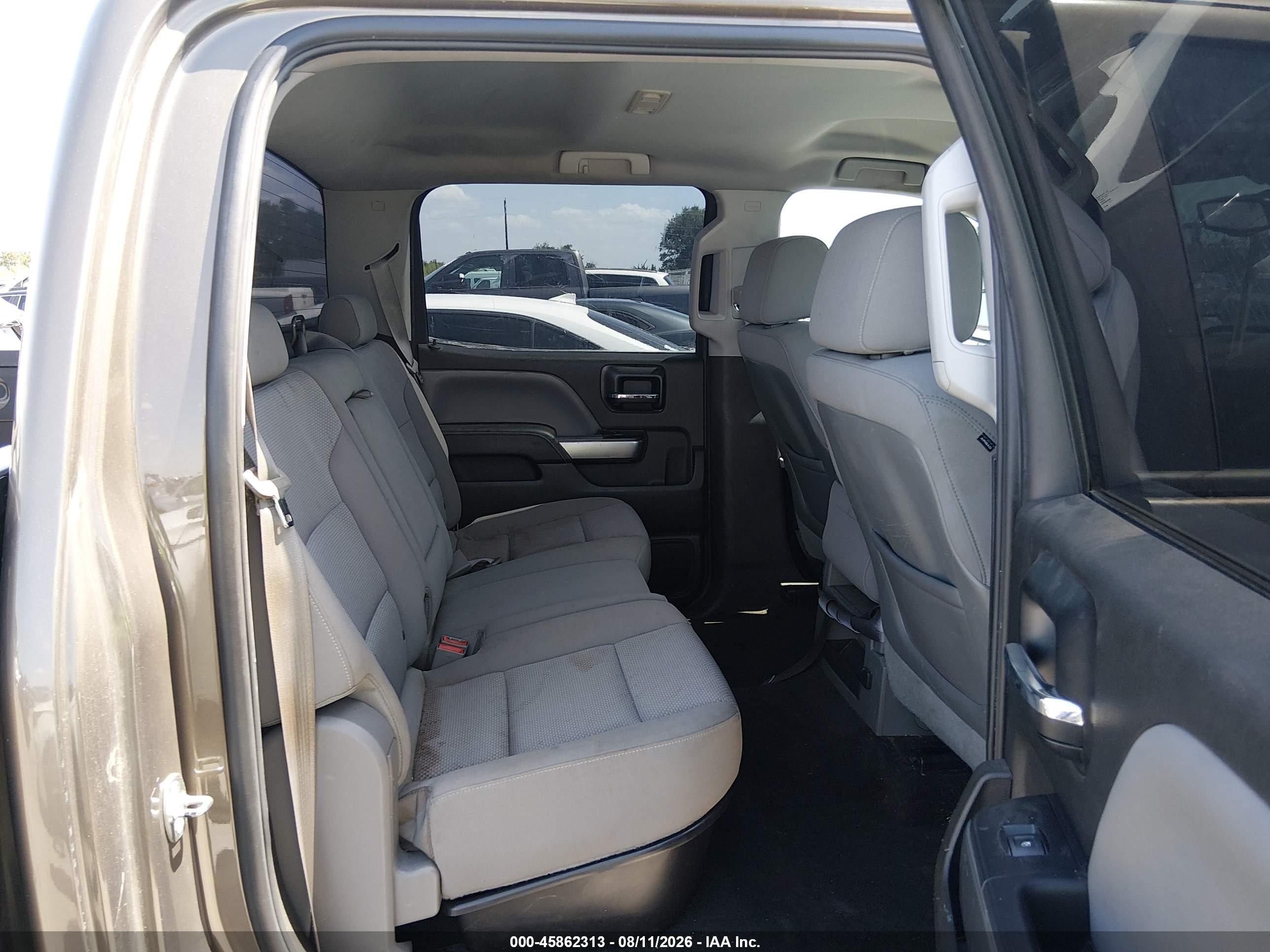 2014 Chevrolet Silverado 1500 Lt Brown vin: 3GCUKRECXEG234443