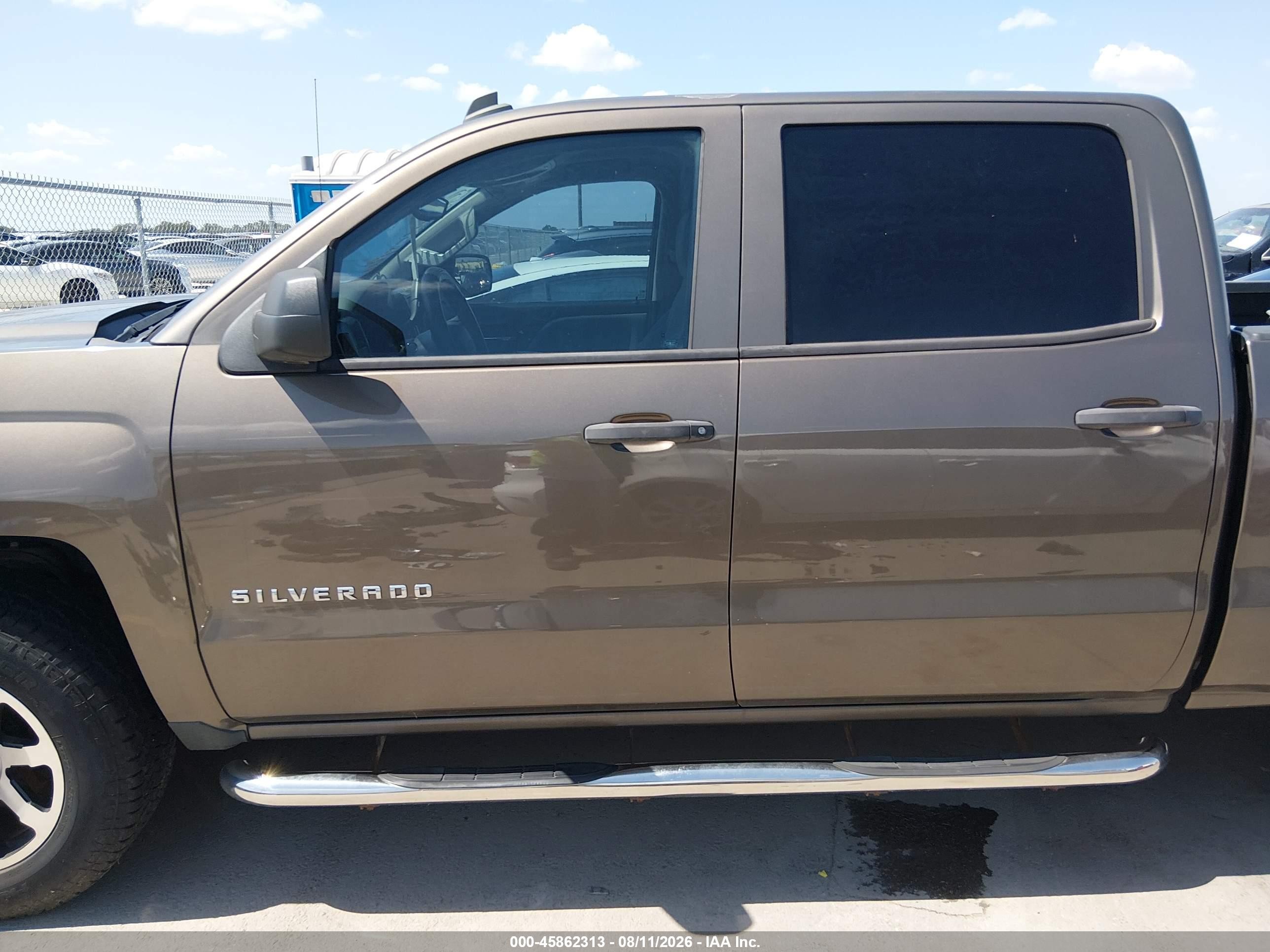 2014 Chevrolet Silverado 1500 Lt Brown vin: 3GCUKRECXEG234443