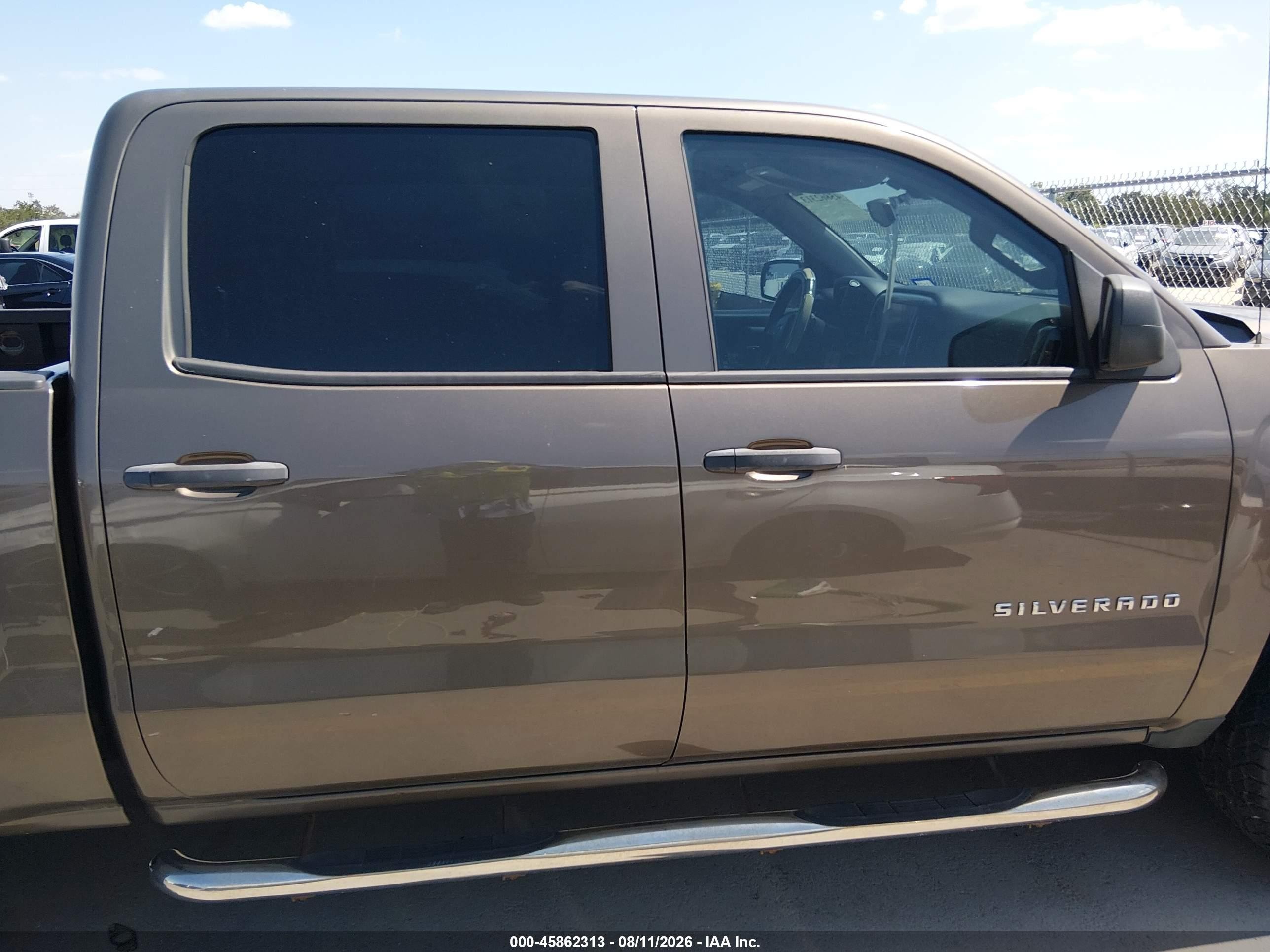 2014 Chevrolet Silverado 1500 Lt Brown vin: 3GCUKRECXEG234443