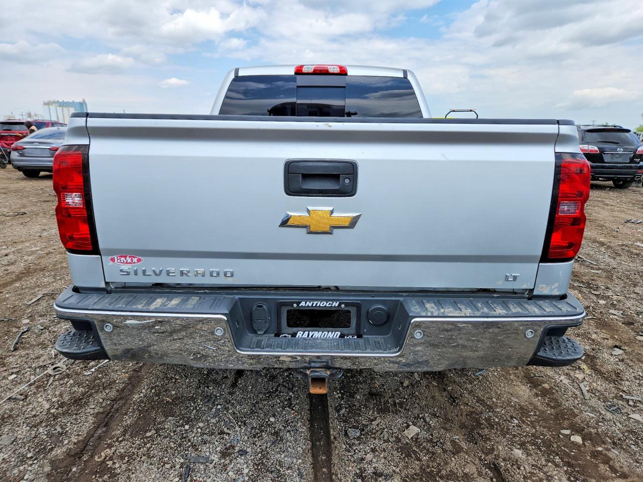 2014 Chevrolet Silverado K1500 Lt Серебряный vin: 3GCUKRECXEG260024