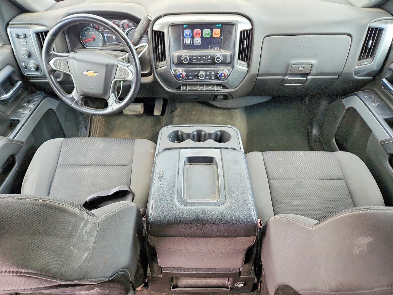 2014 Chevrolet Silverado K1500 Lt Серебряный vin: 3GCUKRECXEG260024