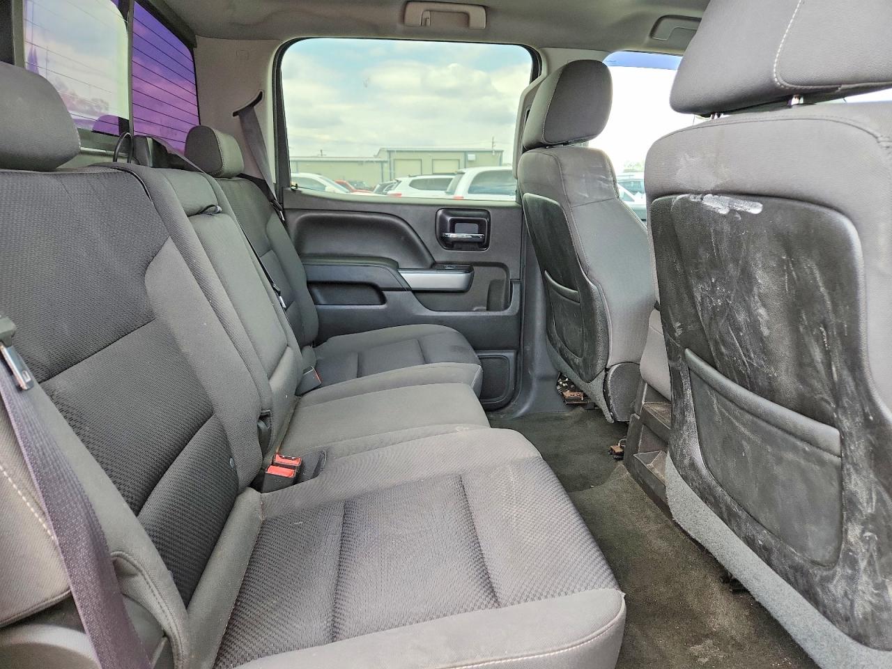 2014 Chevrolet Silverado K1500 Lt Серебряный vin: 3GCUKRECXEG260024
