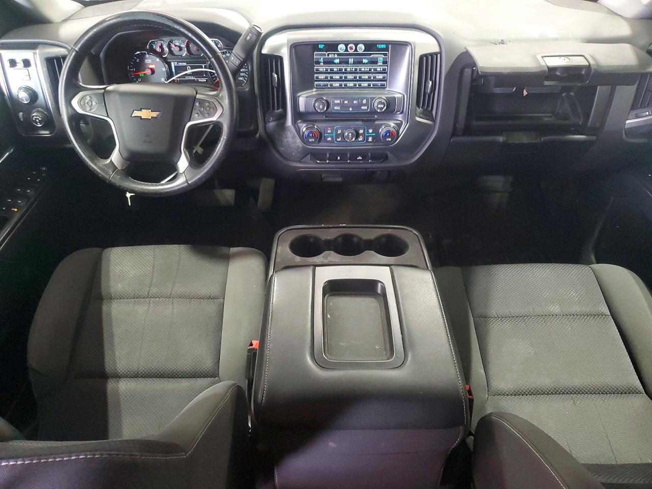2014 Chevrolet Silverado K1500 Lt Burgundy vin: 3GCUKRECXEG264686