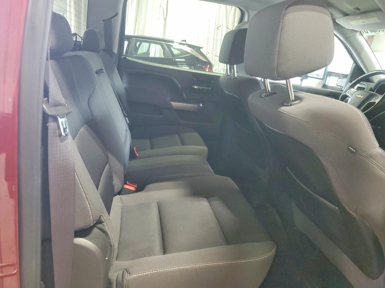 2014 Chevrolet Silverado K1500 Lt Burgundy vin: 3GCUKRECXEG264686
