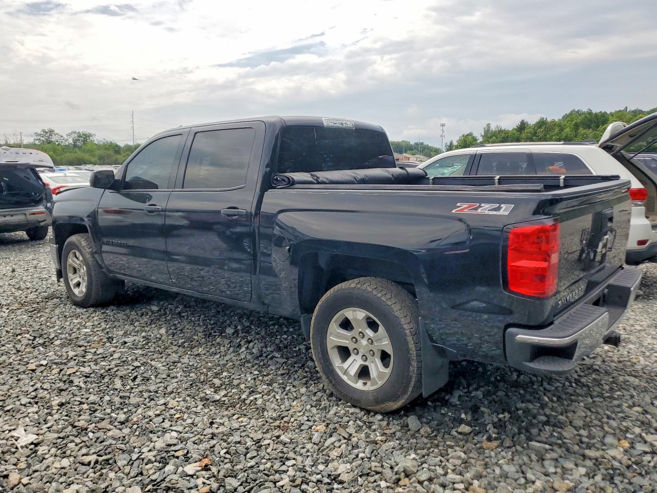2014 Chevrolet Silverado K1500 Lt Black vin: 3GCUKRECXEG328306