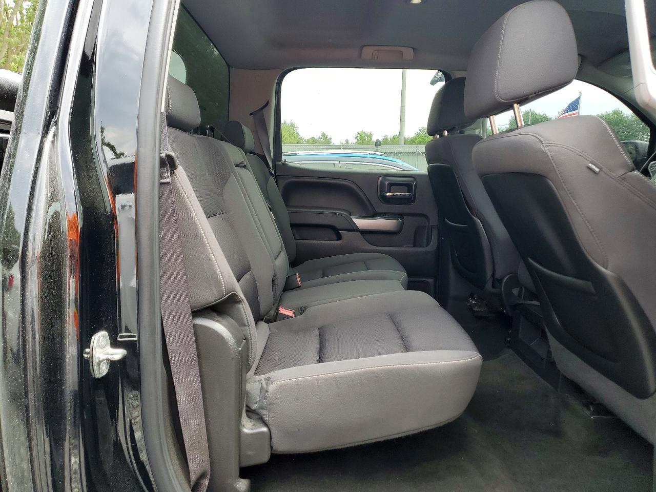 2014 Chevrolet Silverado K1500 Lt Black vin: 3GCUKRECXEG328306