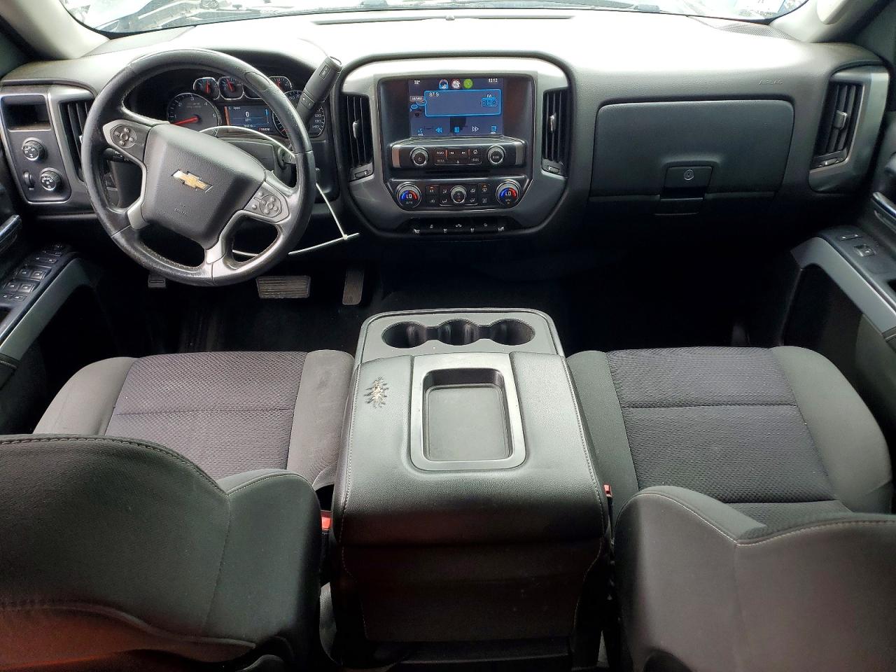 2014 Chevrolet Silverado K1500 Lt Black vin: 3GCUKRECXEG328306