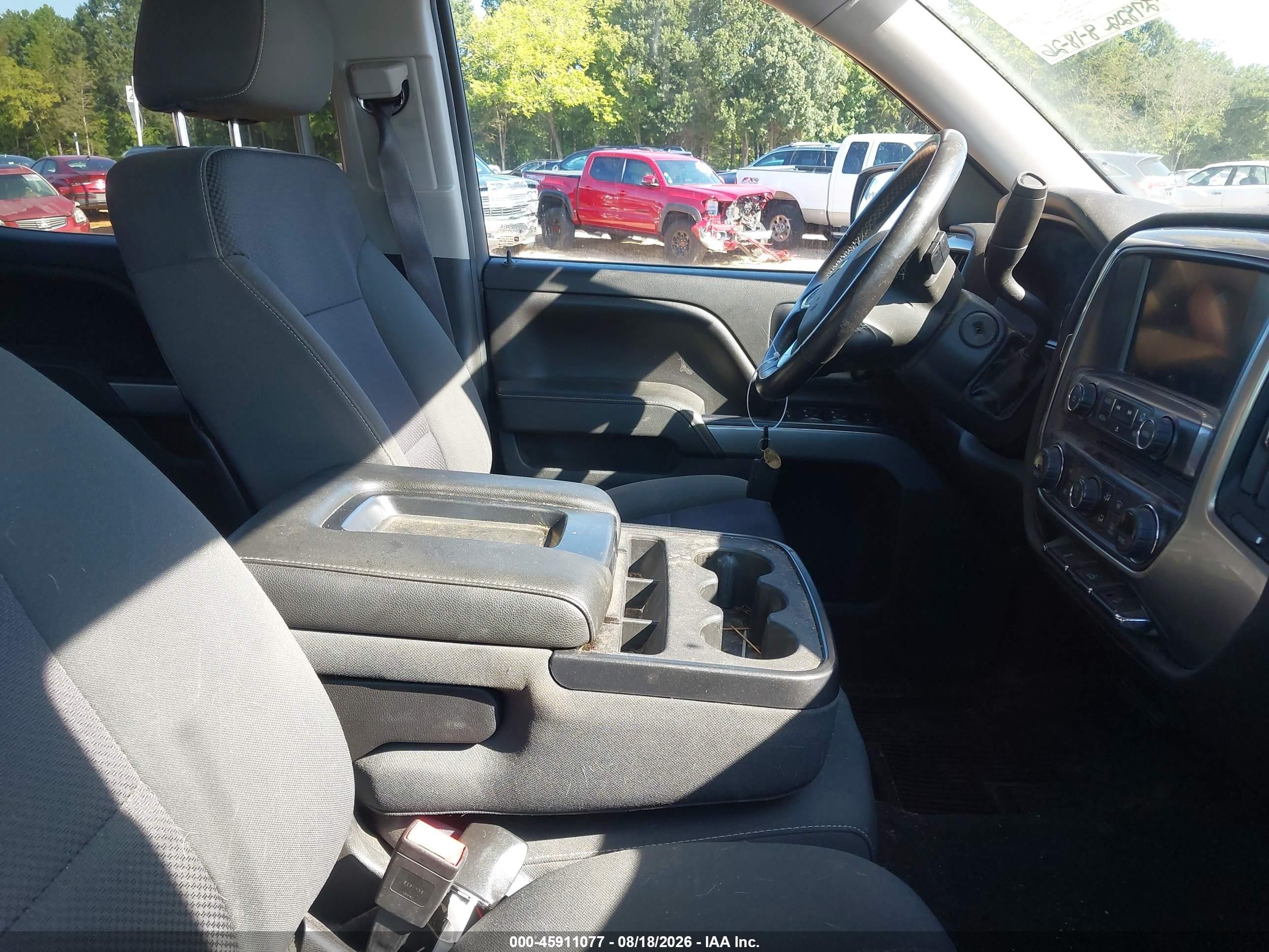 2014 Chevrolet Silverado 1500 Lt White vin: 3GCUKRECXEG347664