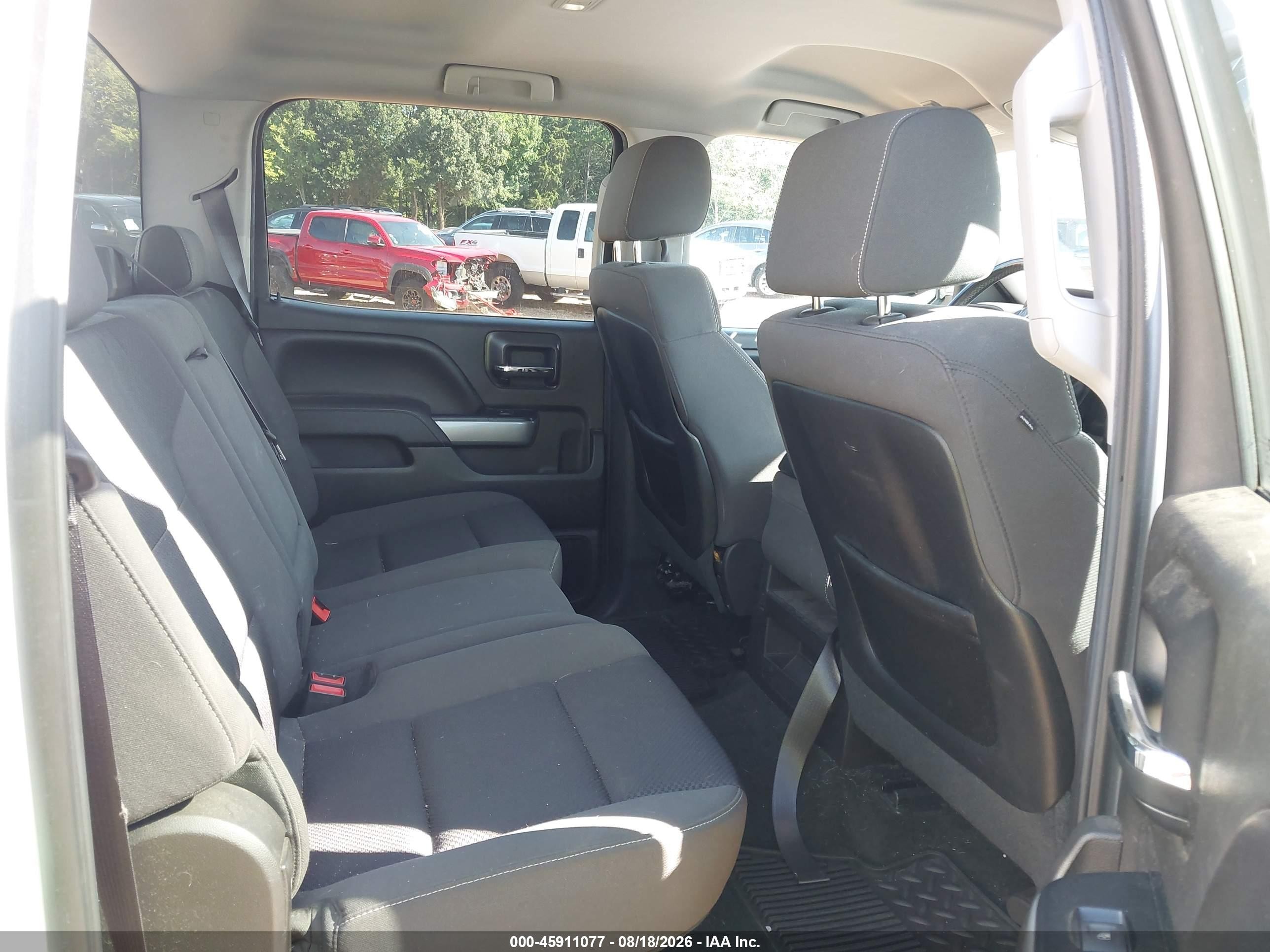 2014 Chevrolet Silverado 1500 Lt White vin: 3GCUKRECXEG347664