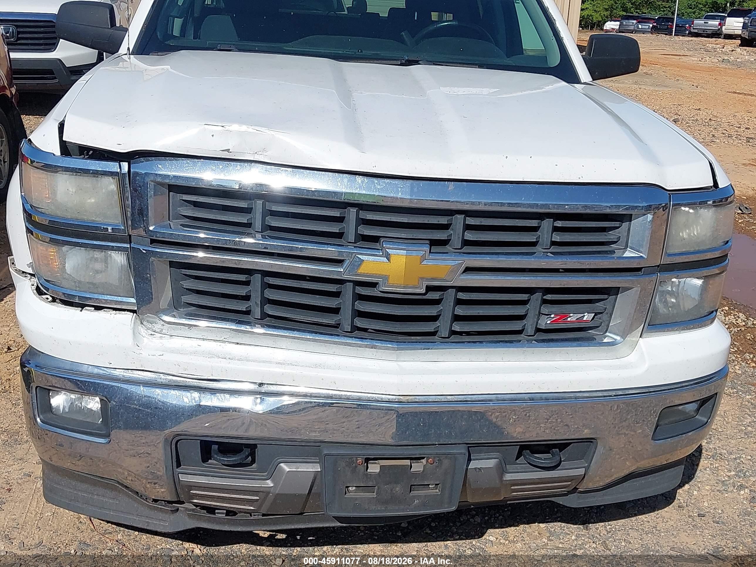 2014 Chevrolet Silverado 1500 Lt White vin: 3GCUKRECXEG347664