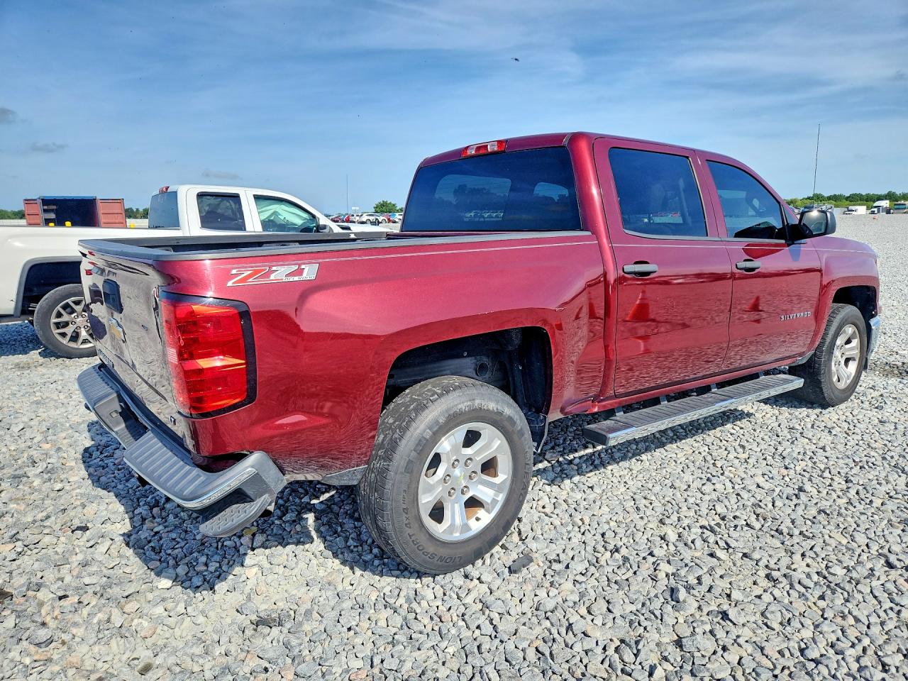 2014 Chevrolet Silverado K1500 Lt Бордовый vin: 3GCUKRECXEG350631