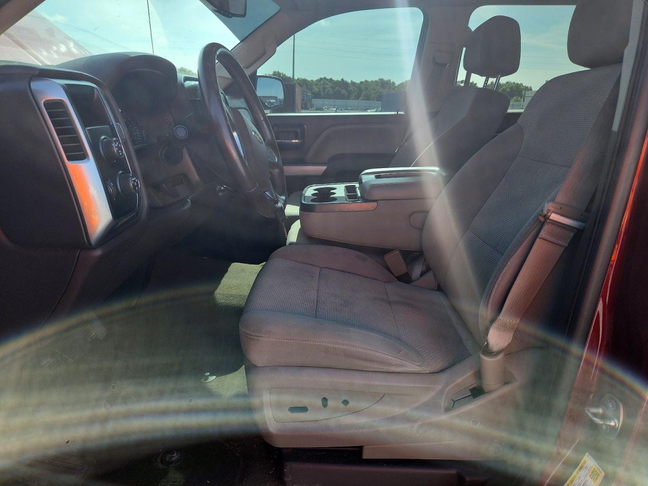 2014 Chevrolet Silverado K1500 Lt Бордовый vin: 3GCUKRECXEG350631