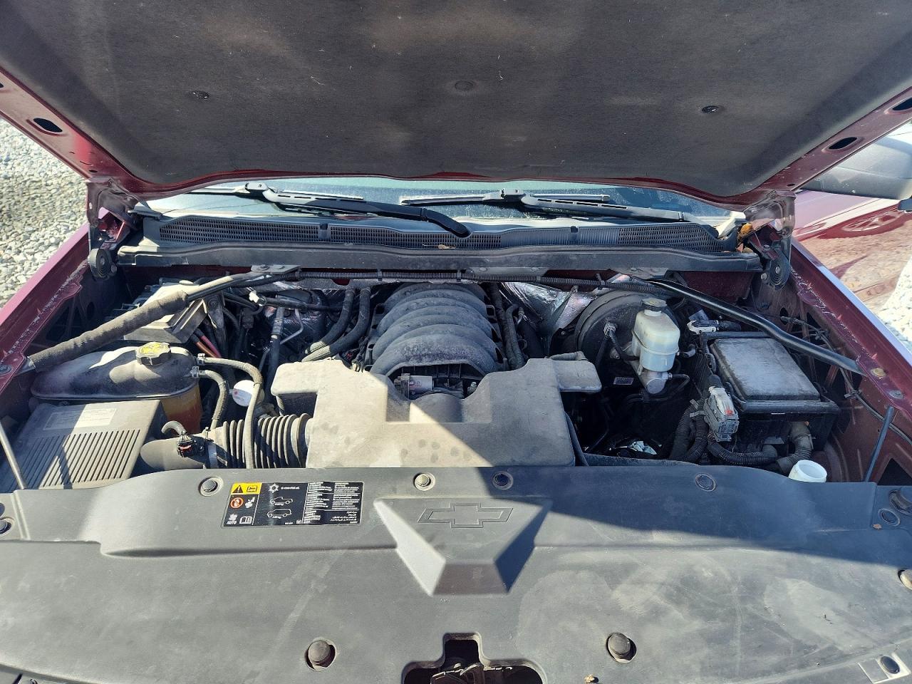 2014 Chevrolet Silverado K1500 Lt Бордовый vin: 3GCUKRECXEG350631