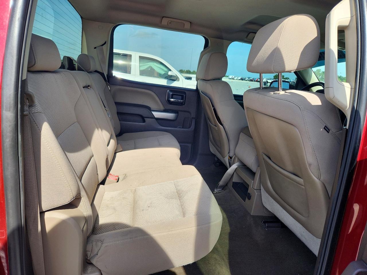 2014 Chevrolet Silverado K1500 Lt Бордовый vin: 3GCUKRECXEG350631