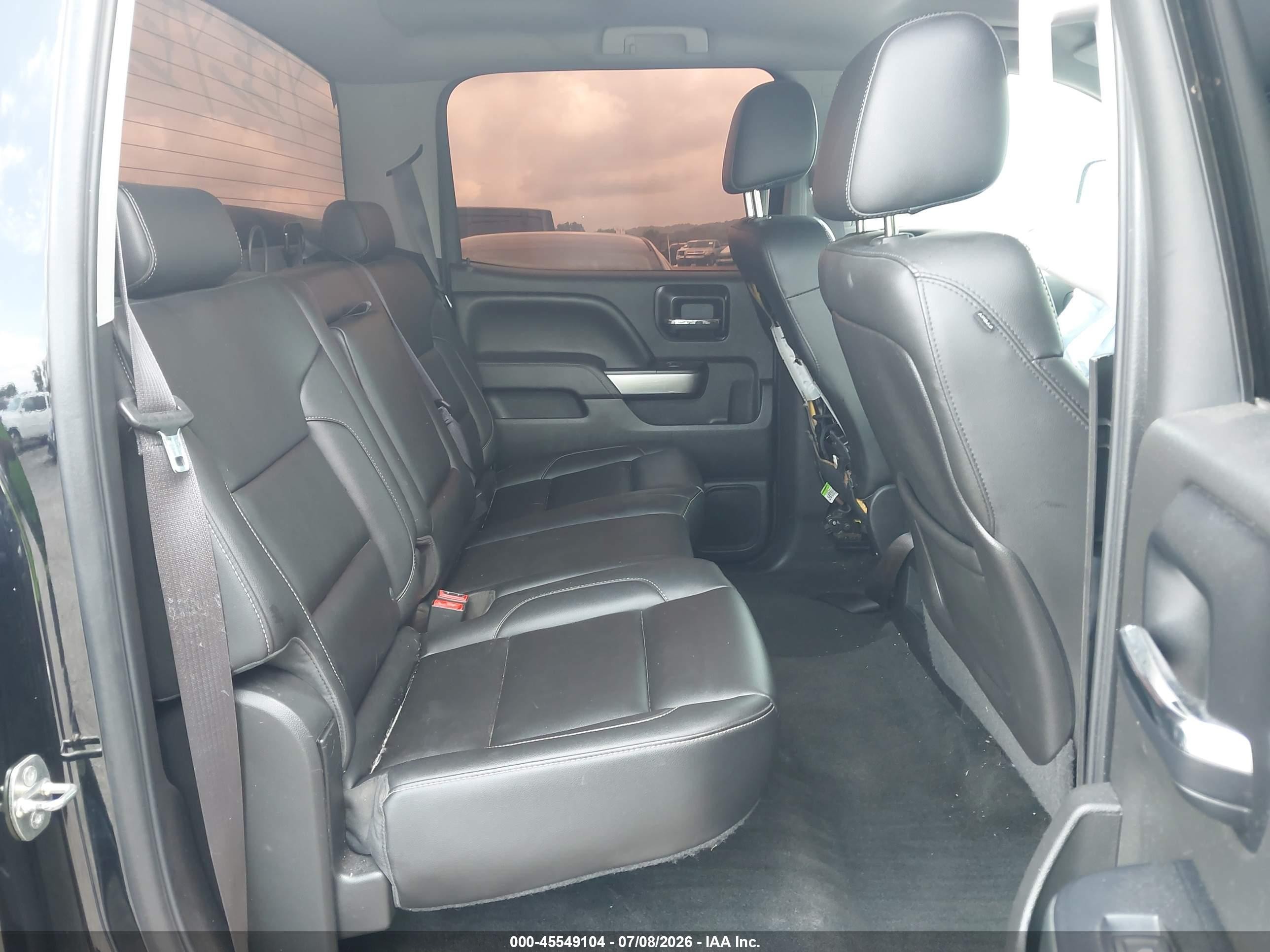 2014 Chevrolet Silverado 1500 Lt Black vin: 3GCUKRECXEG420029