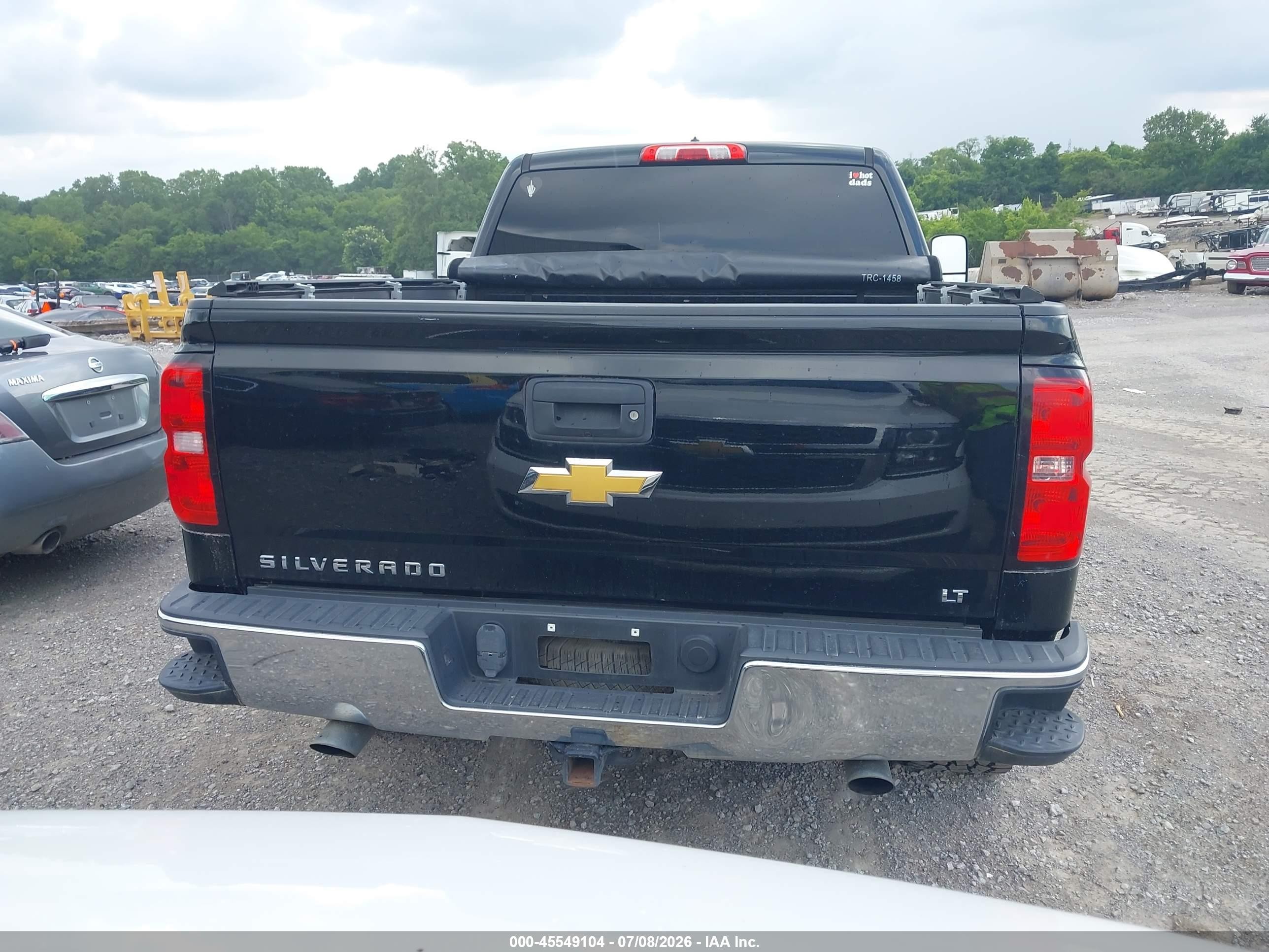 2014 Chevrolet Silverado 1500 Lt Black vin: 3GCUKRECXEG420029