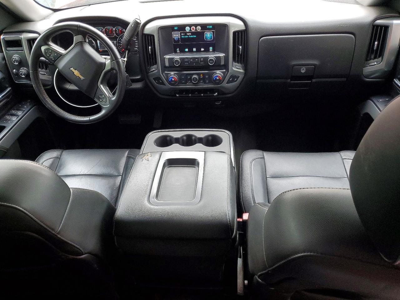 2014 Chevrolet Silverado K1500 Lt Red vin: 3GCUKRECXEG429913