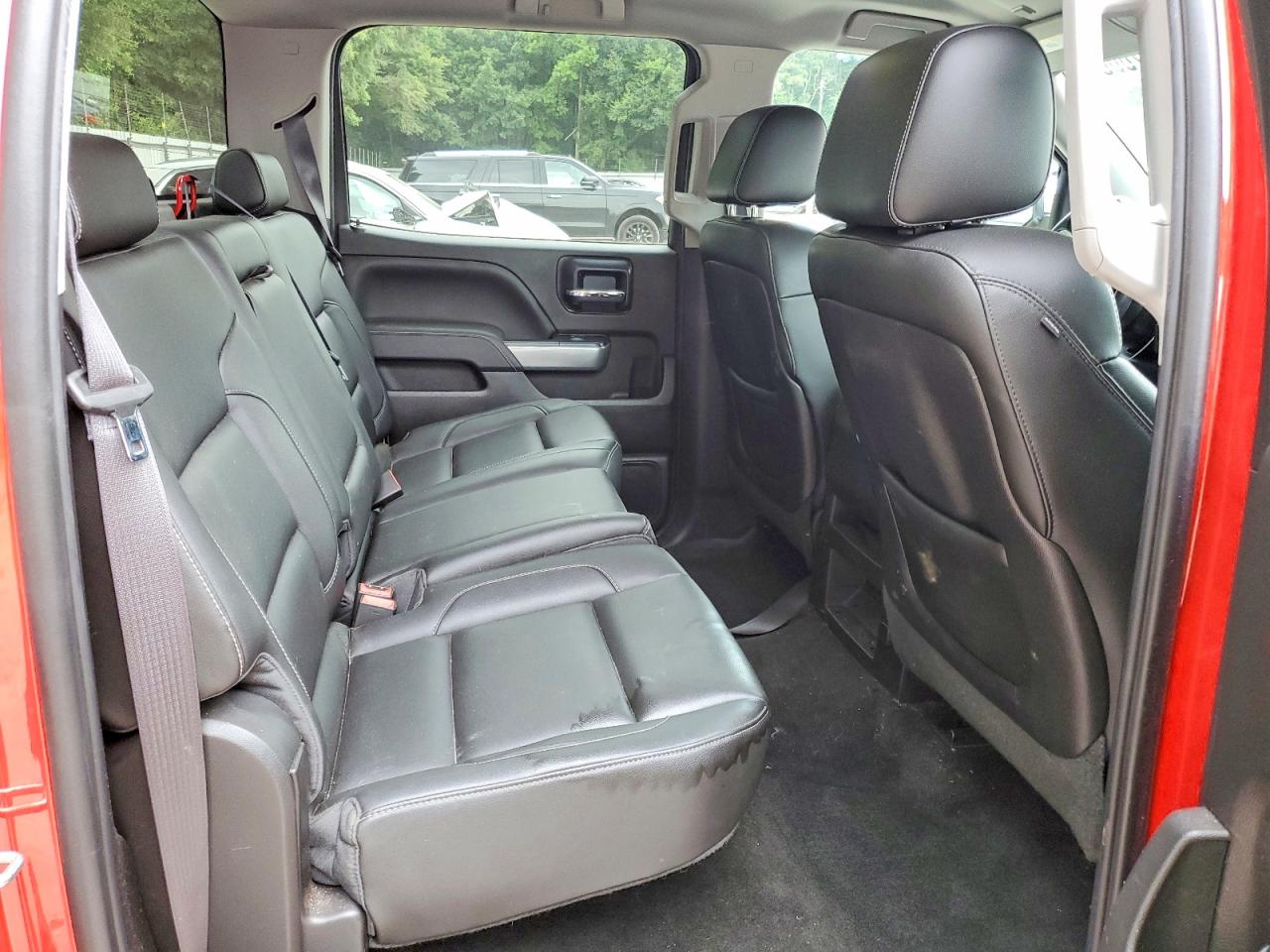 2014 Chevrolet Silverado K1500 Lt Red vin: 3GCUKRECXEG429913