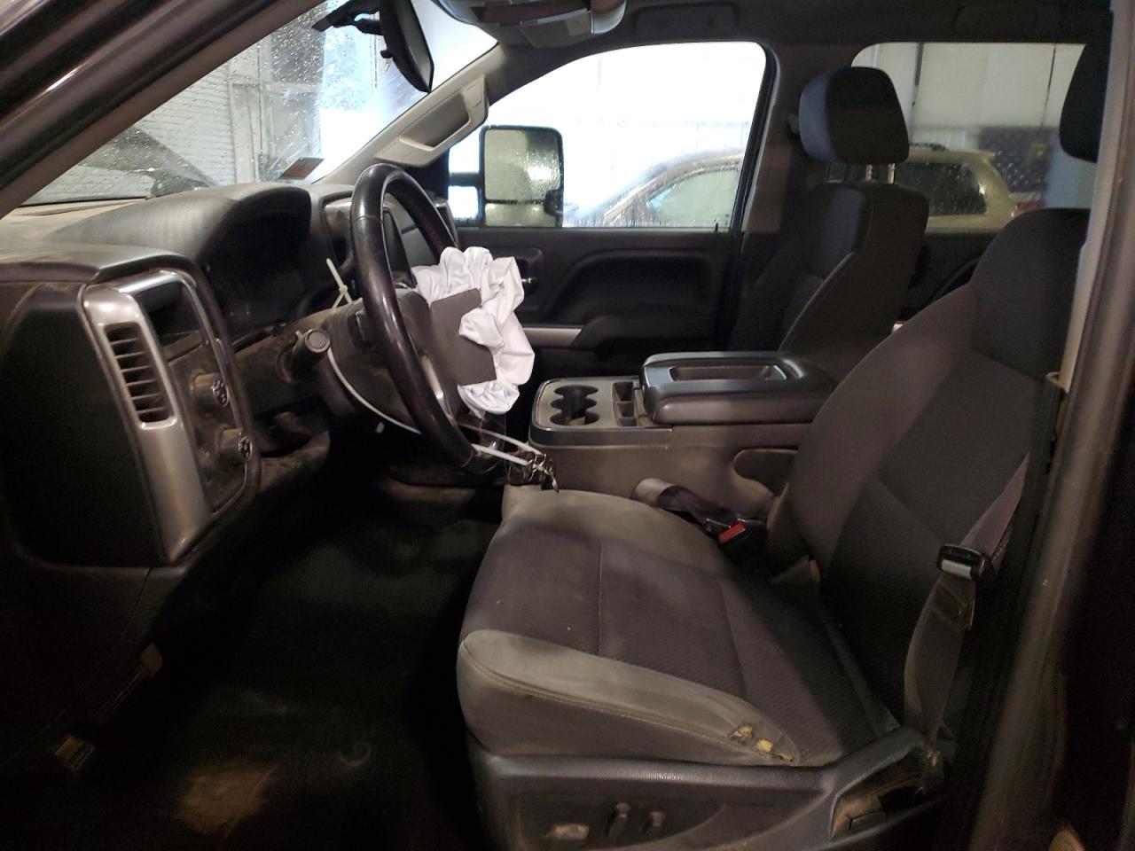 2014 Chevrolet Silverado K1500 Lt Gray vin: 3GCUKRECXEG469053
