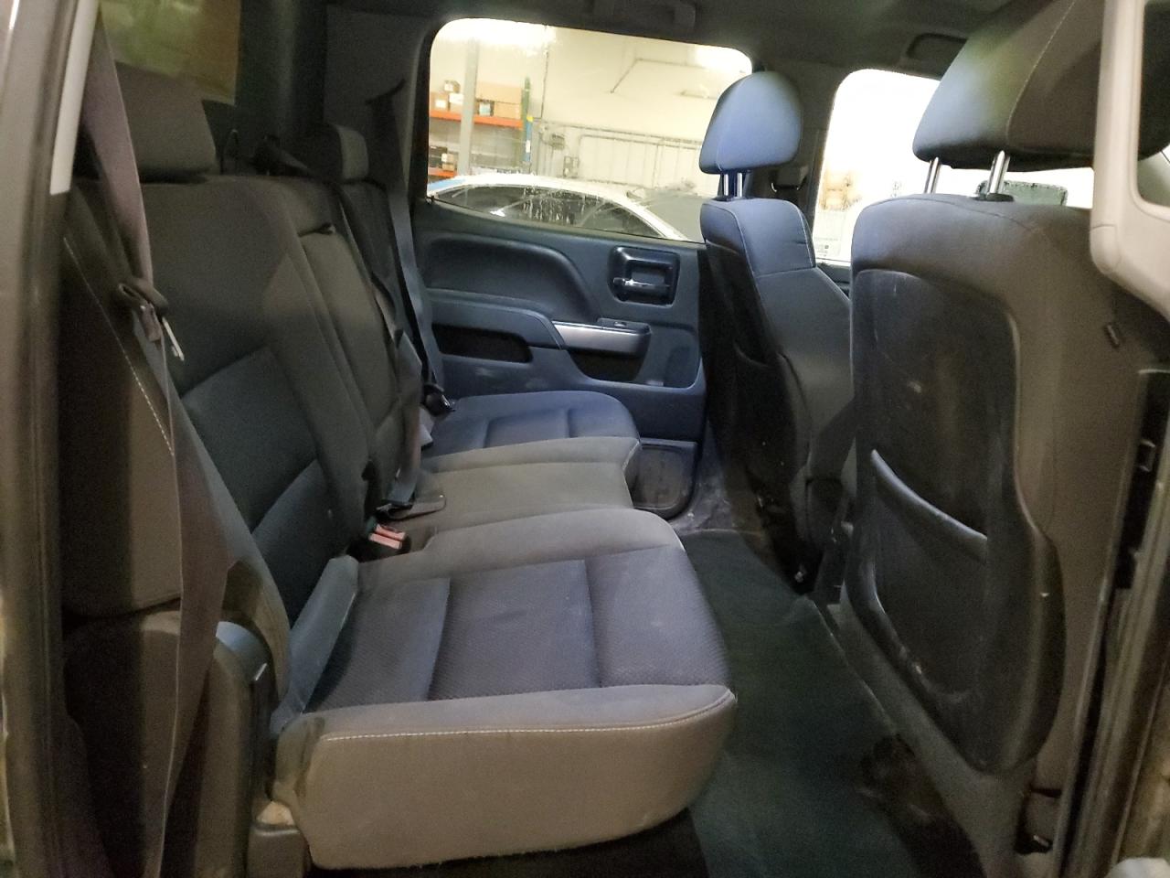2014 Chevrolet Silverado K1500 Lt Gray vin: 3GCUKRECXEG469053