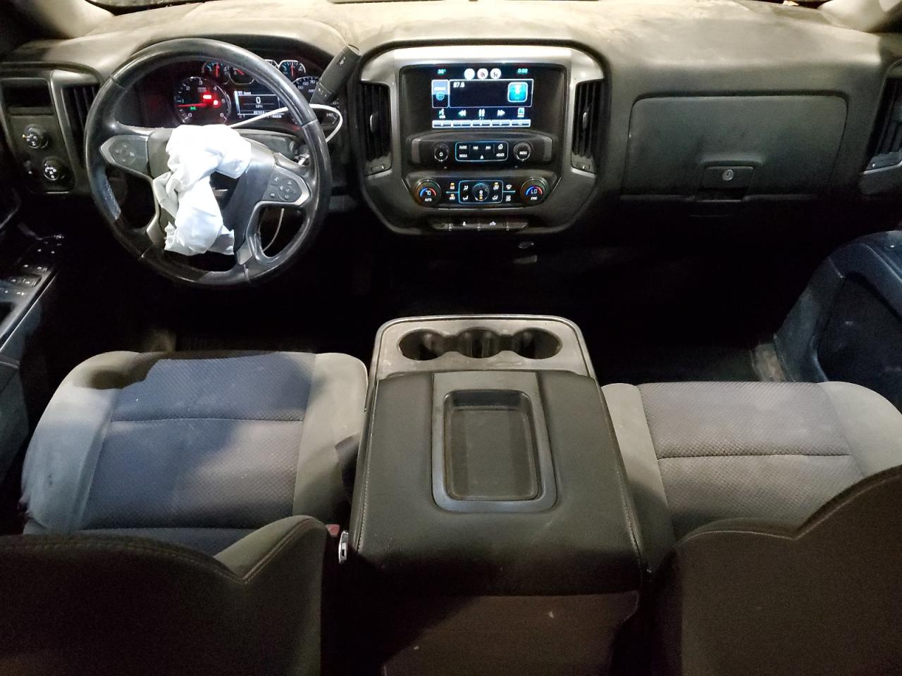 2014 Chevrolet Silverado K1500 Lt Gray vin: 3GCUKRECXEG469053
