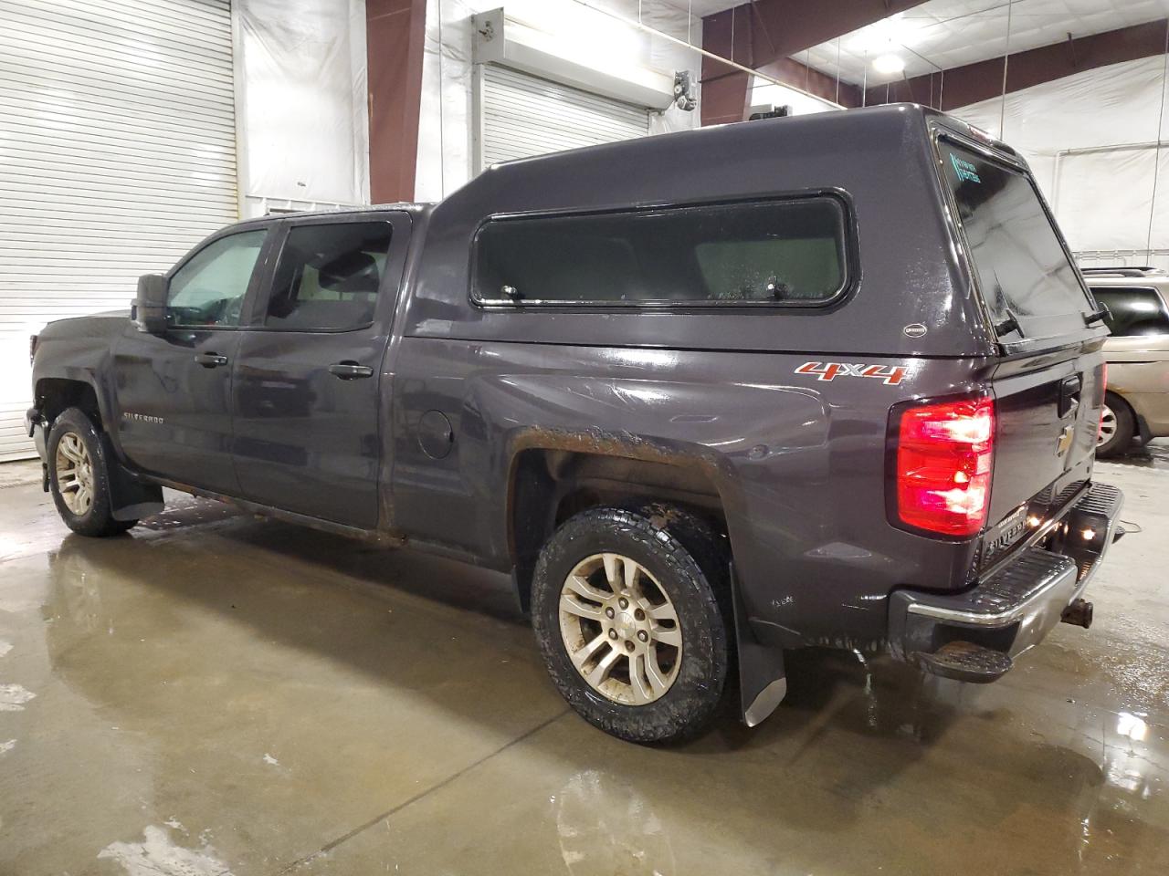 2014 Chevrolet Silverado K1500 Lt Gray vin: 3GCUKRECXEG469053