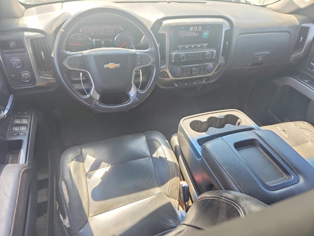 2014 Chevrolet Silverado K1500 Lt White vin: 3GCUKRECXEG477525