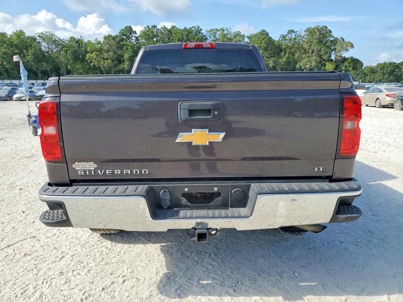 2014 Chevrolet Silverado K1500 Lt Gray vin: 3GCUKRECXEG549789