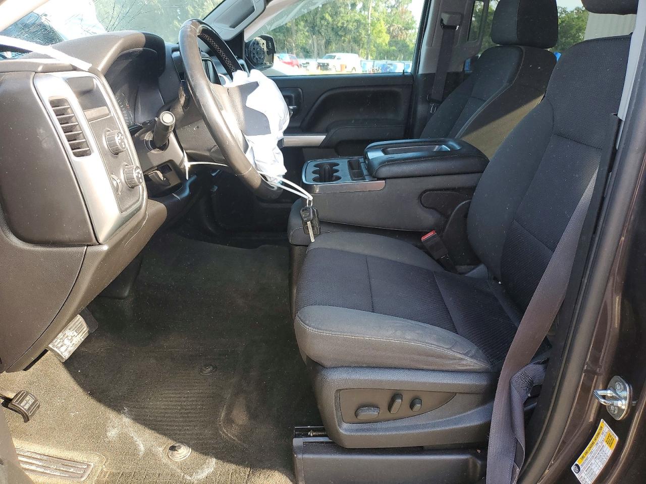 2014 Chevrolet Silverado K1500 Lt Gray vin: 3GCUKRECXEG549789