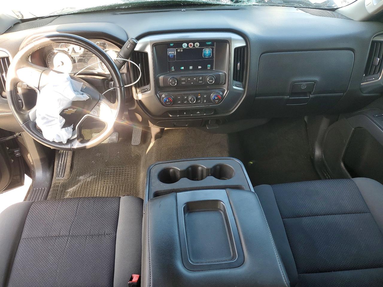 2014 Chevrolet Silverado K1500 Lt Gray vin: 3GCUKRECXEG549789
