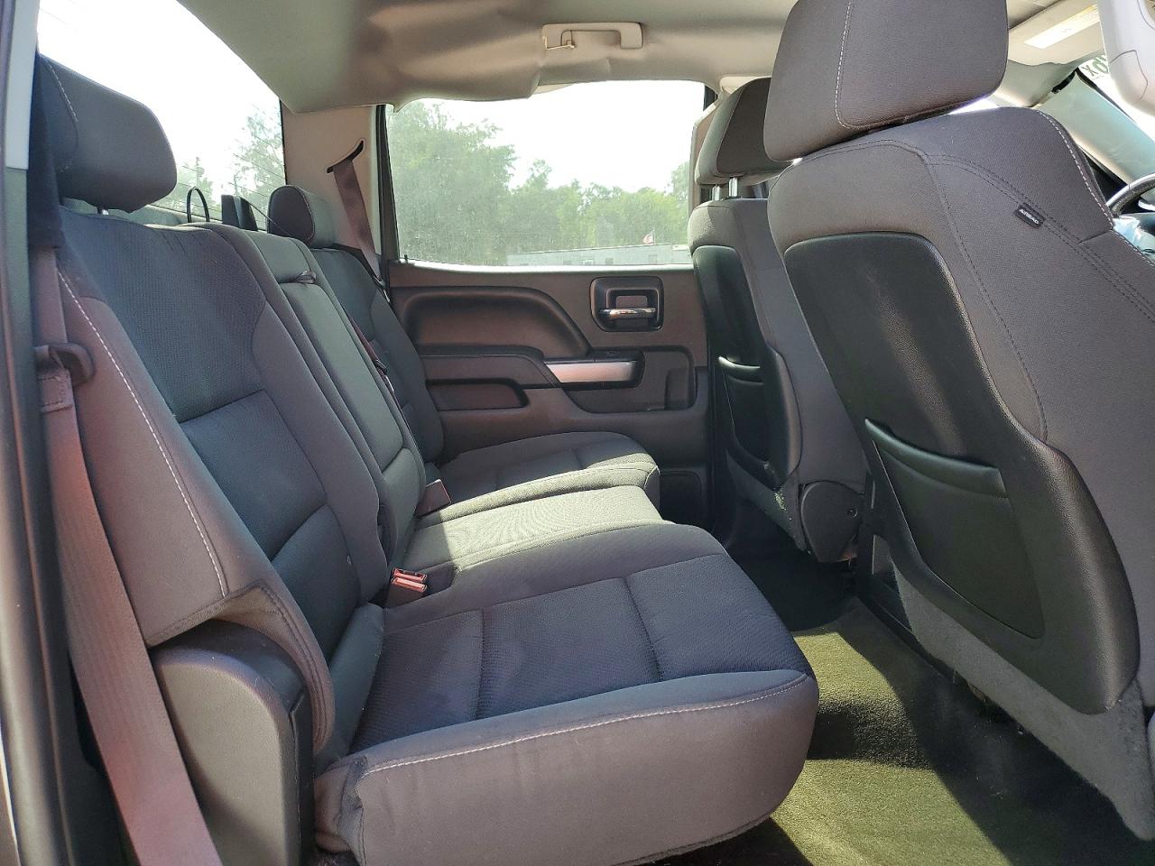 2014 Chevrolet Silverado K1500 Lt Gray vin: 3GCUKRECXEG549789