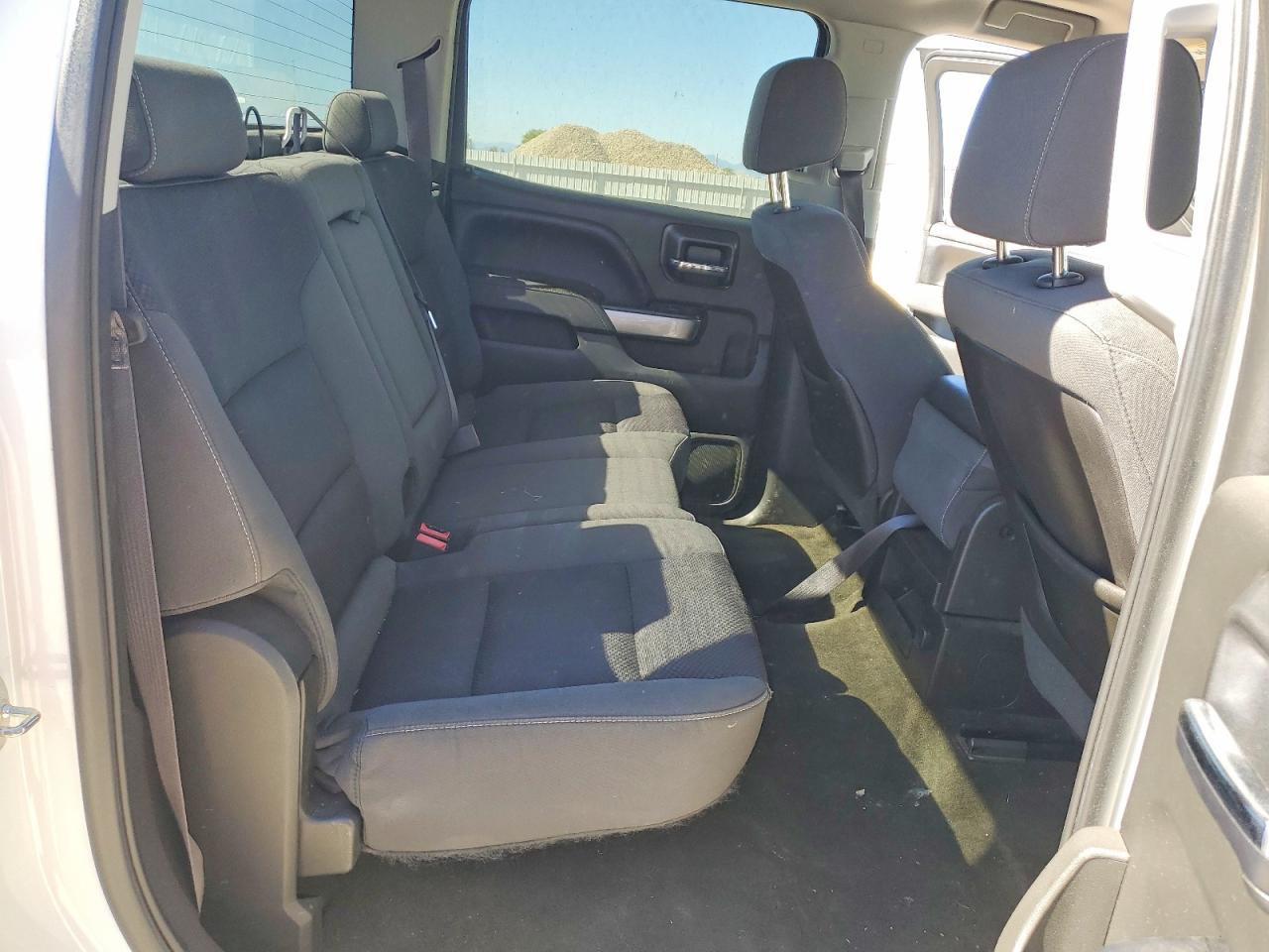 2014 Chevrolet Silverado K1500 Lt White vin: 3GCUKRECXEG571095