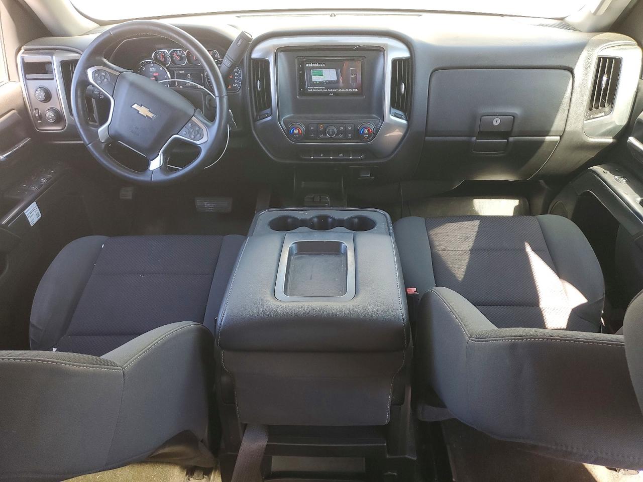 2014 Chevrolet Silverado K1500 Lt White vin: 3GCUKRECXEG571095