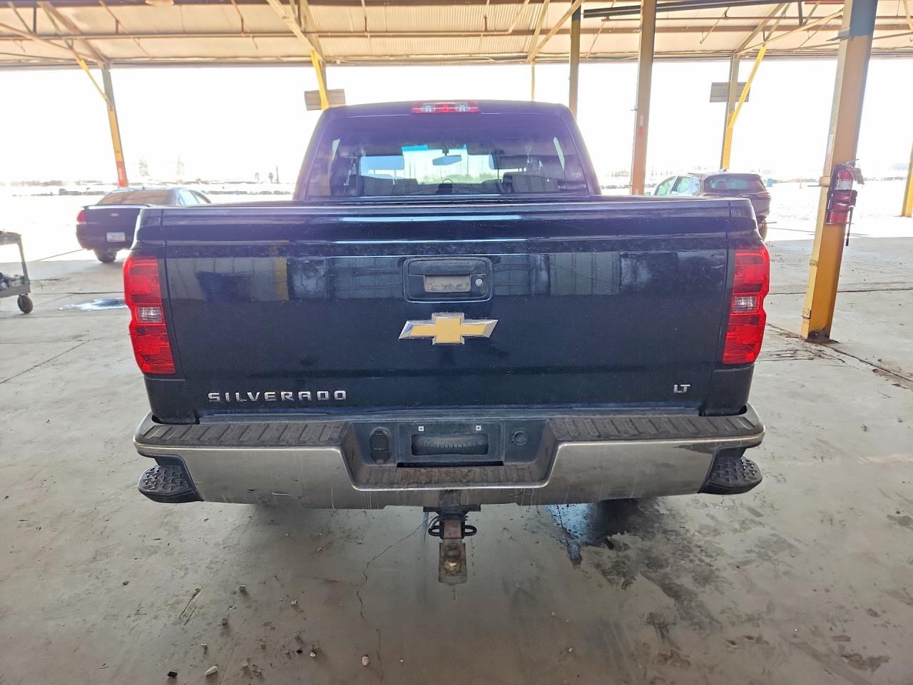 2015 Chevrolet Silverado K1500 Lt Black vin: 3GCUKRECXFG114305