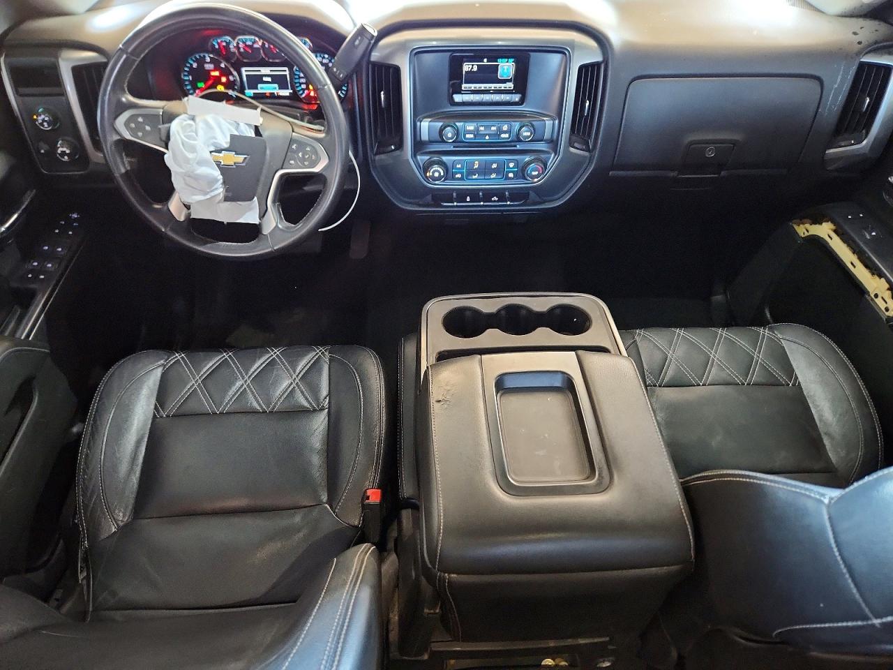 2015 Chevrolet Silverado K1500 Lt Black vin: 3GCUKRECXFG114305